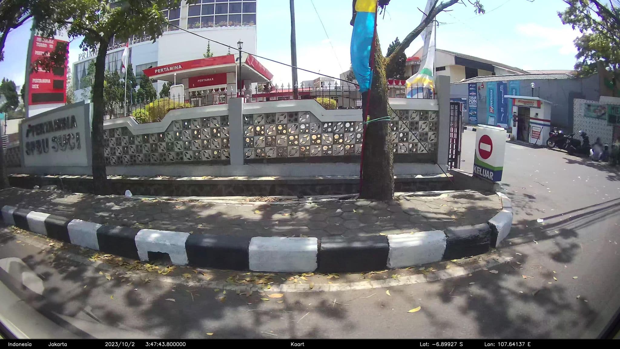 Street view near Park Hotel, Bandung