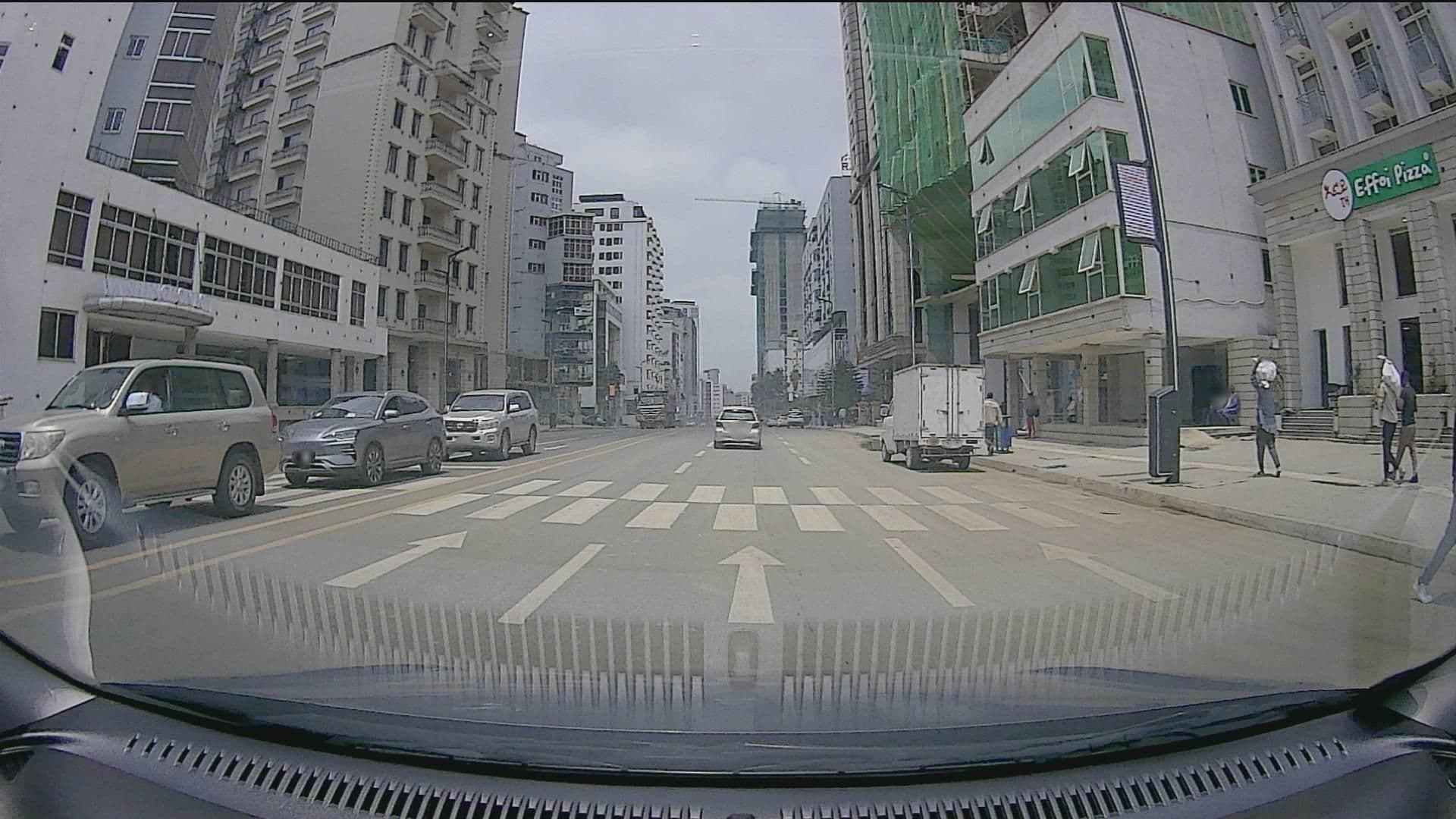 Street view near Park Lane Addis Hotel, Addis Ababa — © amtxi (CC BY-SA · Mapillary)