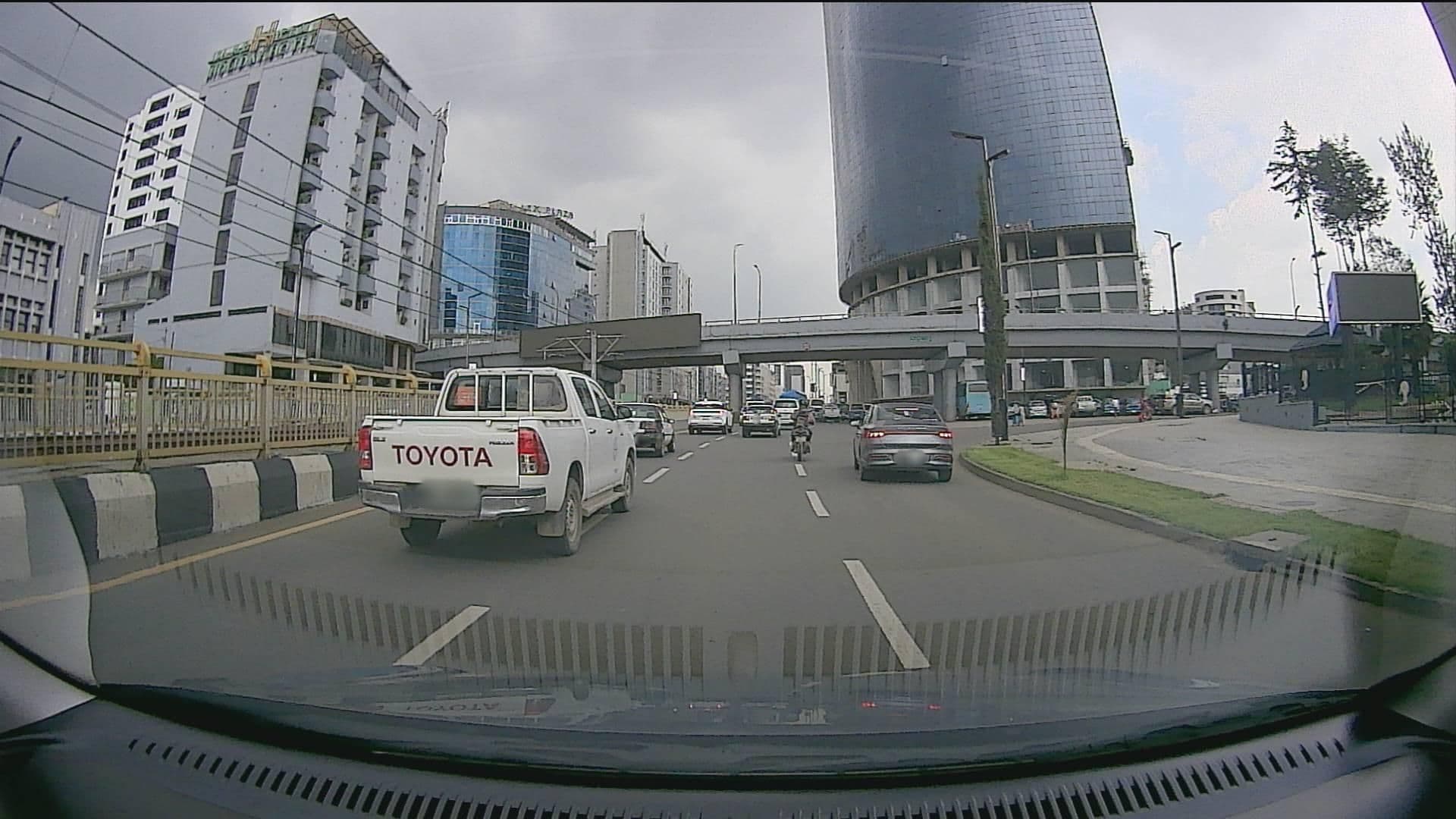Street view near melat pension, Addis Ababa — © amtxi (CC BY-SA · Mapillary)