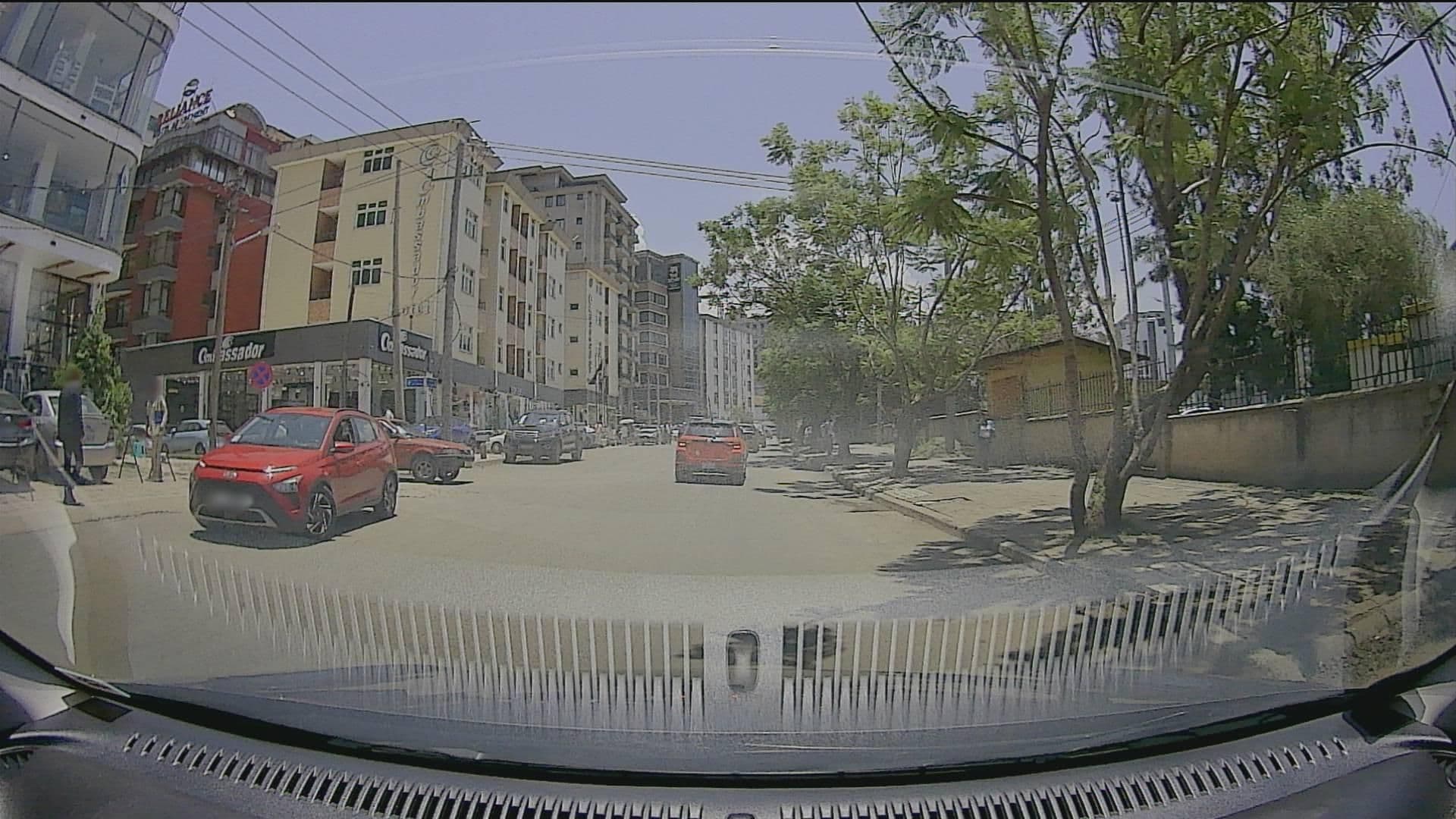 Street view near Zemilo Hotel Apartment, Addis Ababa — © amtxi (CC BY-SA · Mapillary)