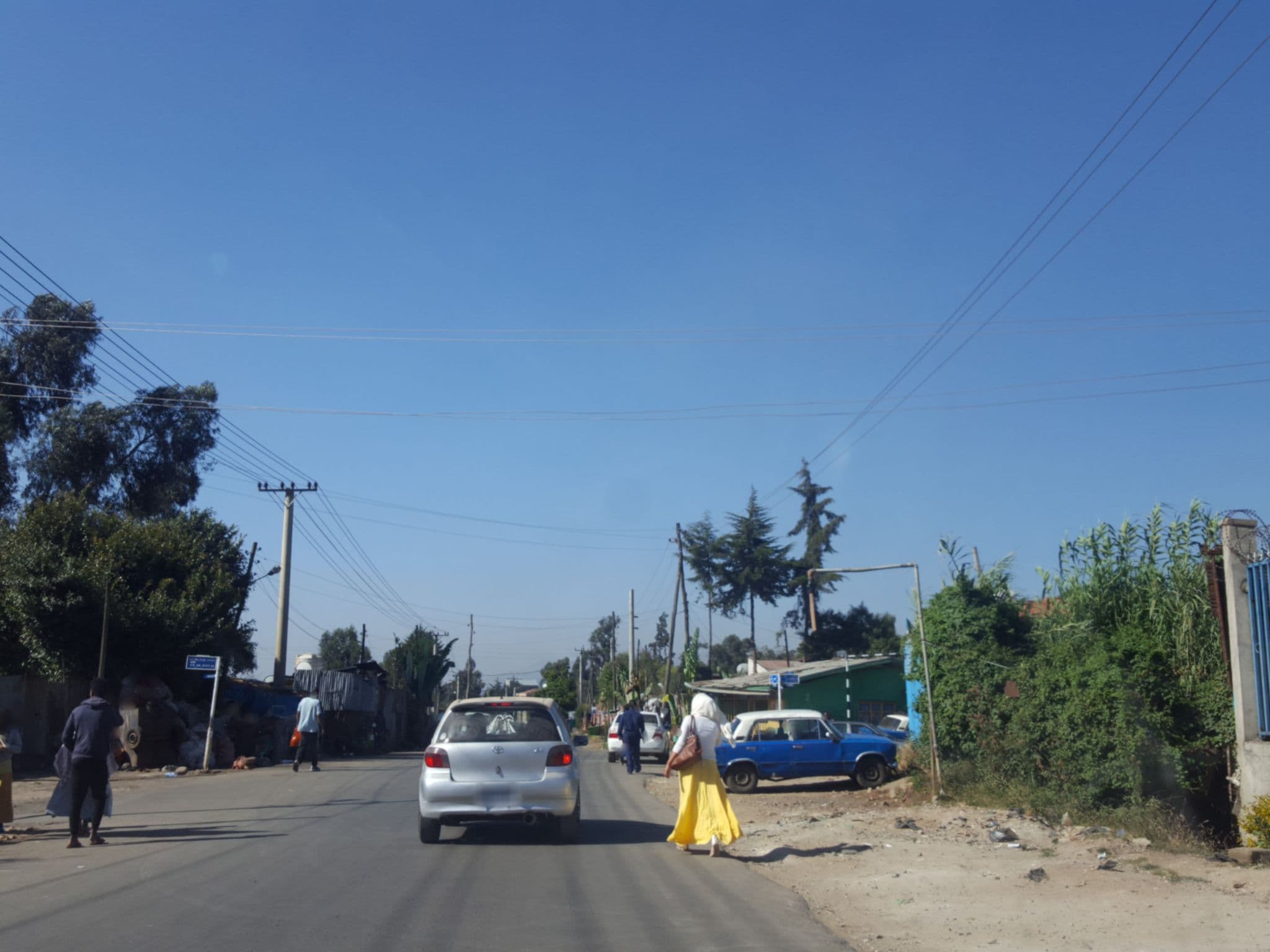 Street view near Simple Guest House & Furnished Apartment with Kitchen, Addis Ababa — © eadrasha (CC BY-SA · Mapillary)