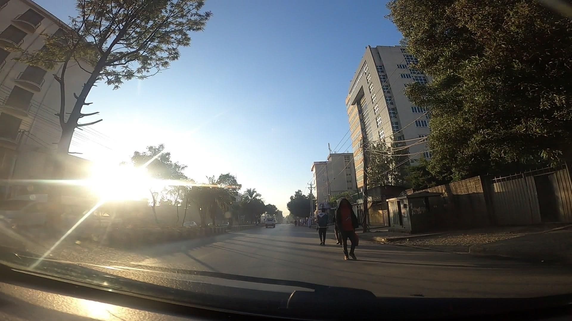 Street view near Soramba Hotel and Wellness Center | Piazza | ሶራምባ ሆቴል | ፒያሳ, Addis Ababa — © Regatu (CC BY-SA · Mapillary)