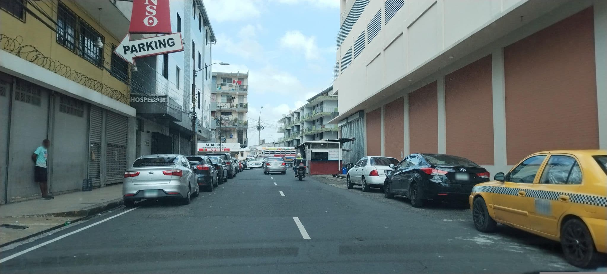 Street view near Residencial Turístico El Descanso, Curundú — © JacobMendoza (CC BY-SA · Mapillary)