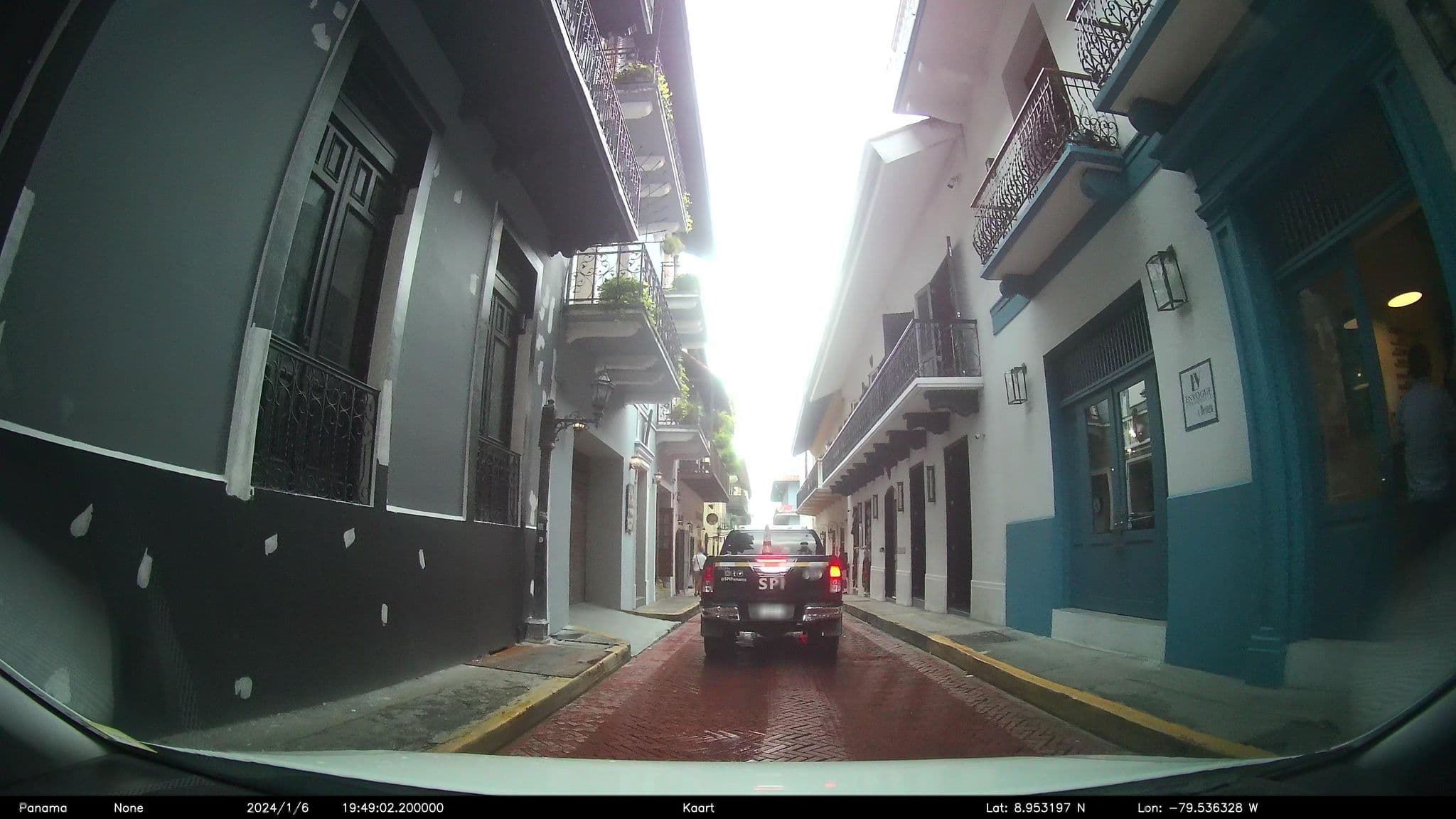 Street view near Hotel Corcho Rooms, San Felipe — © kaart_2 (CC BY-SA · Mapillary)