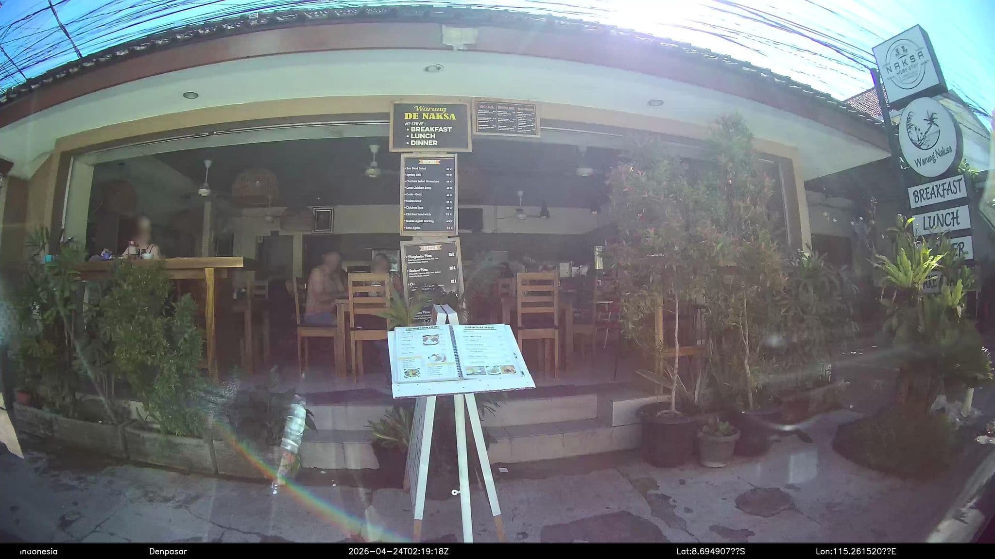 Street view near Jukung Guest House, Sanur