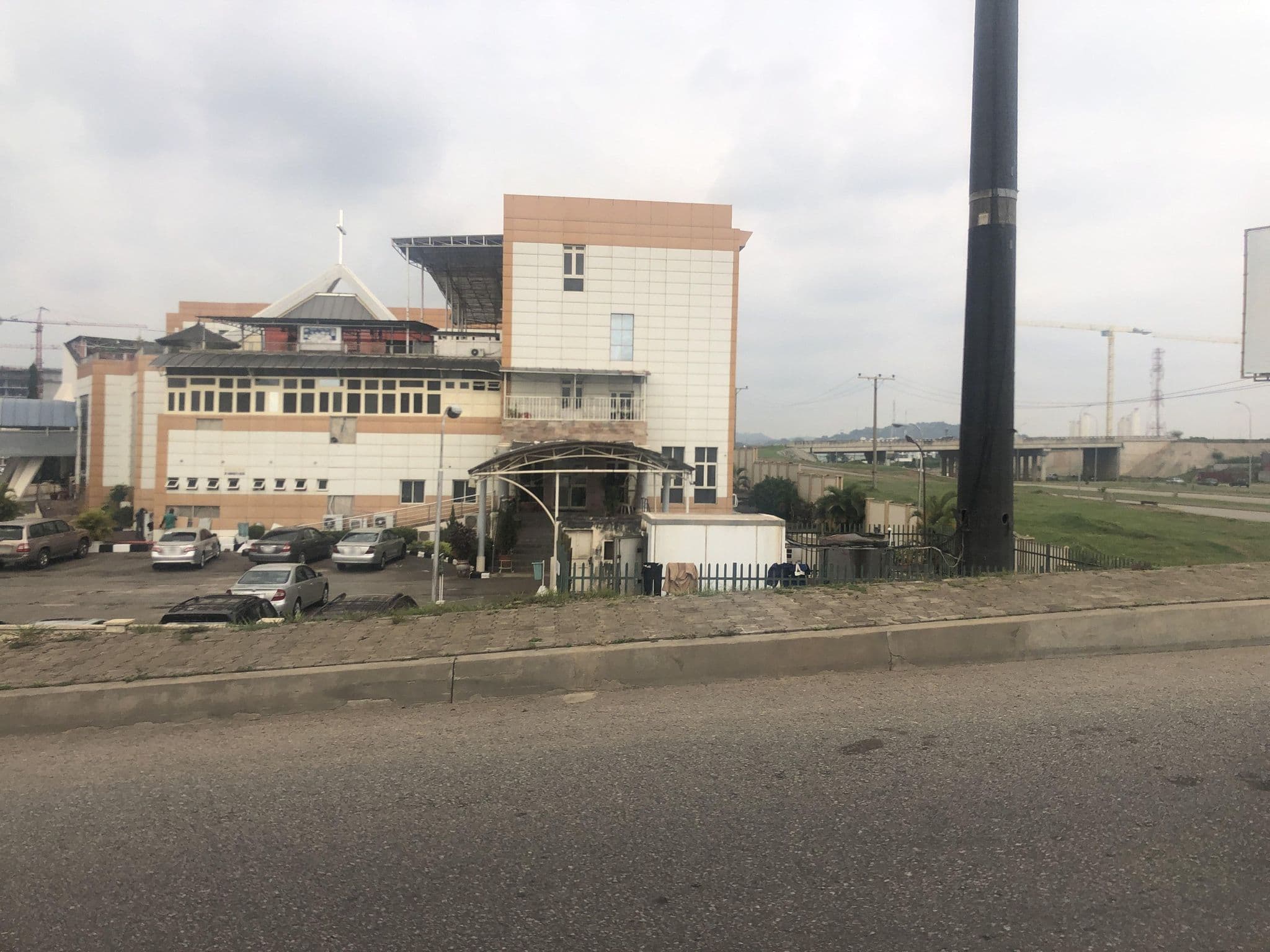 Street view near Royal Choice Inn Abuja, Abuja — © mawutor (CC BY-SA · Mapillary)