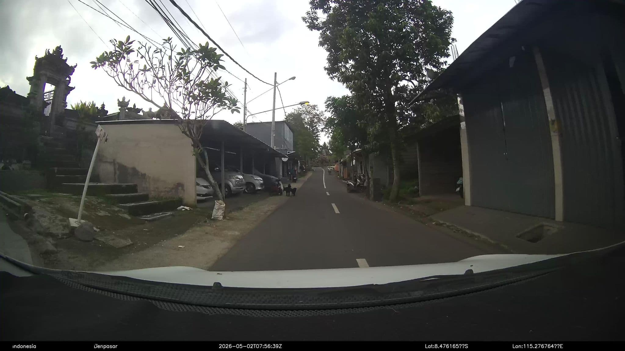 Street view near Villa Jiwa, Ubud