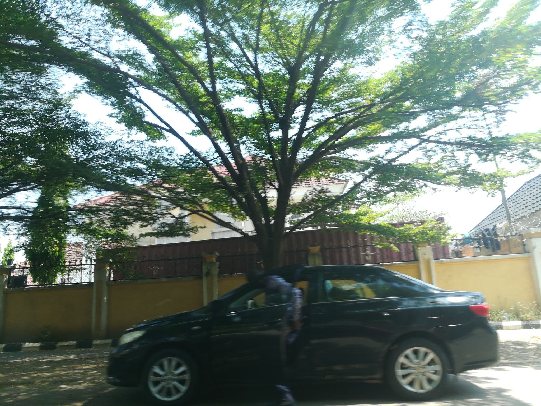 Street view near Big Pepper Apartment, Abuja — © ralebipim (CC BY-SA · Mapillary)