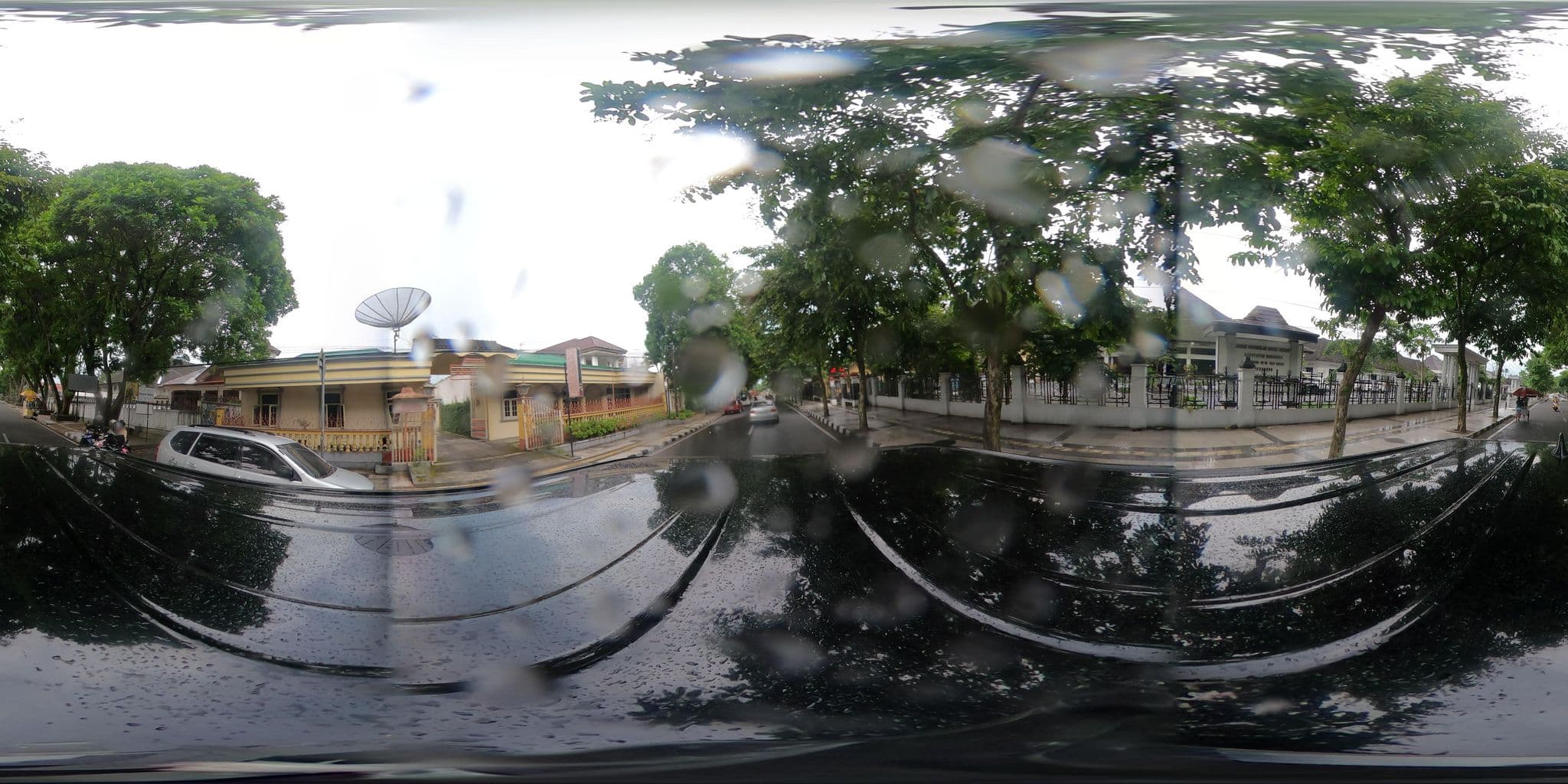 Street view near Hotel Arjuna, Wonosobo — © rgtm_ryuiki (CC BY-SA · Mapillary)