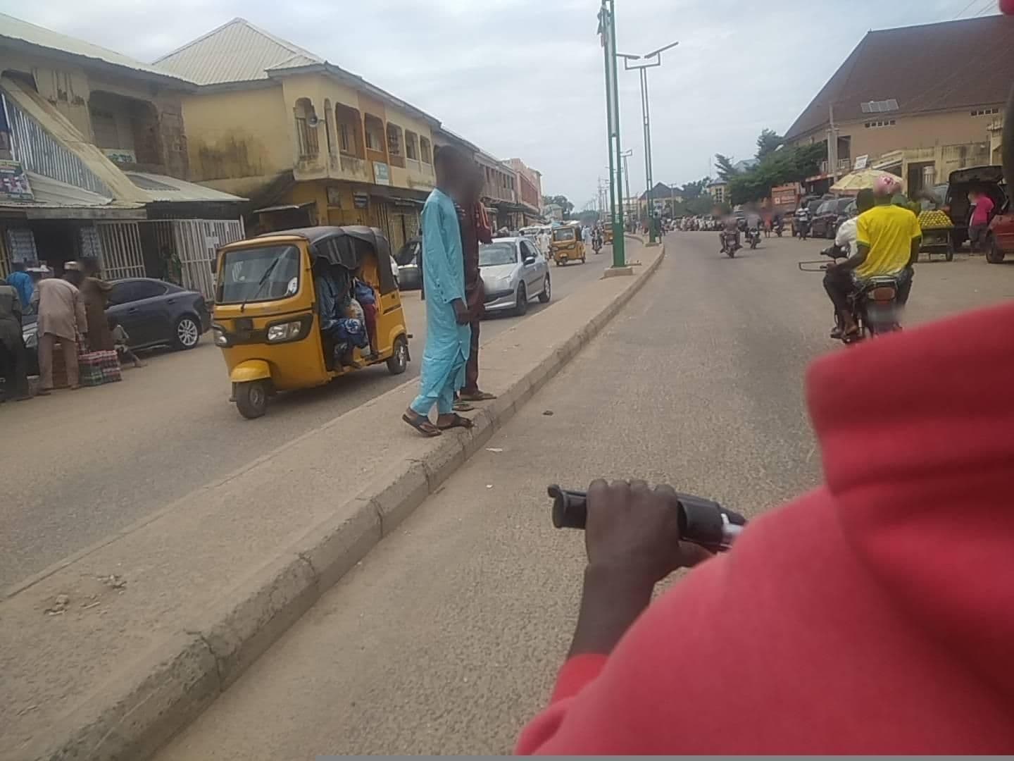 Street view near Dan - Arewa Luxury Suite, Gombe — © Lukmanibukar (CC BY-SA · Mapillary)