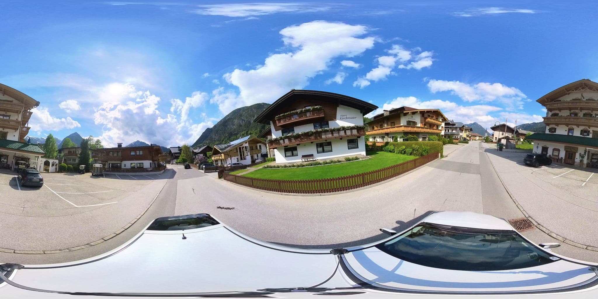 Street view near Haus Kirchmaier, Maurach