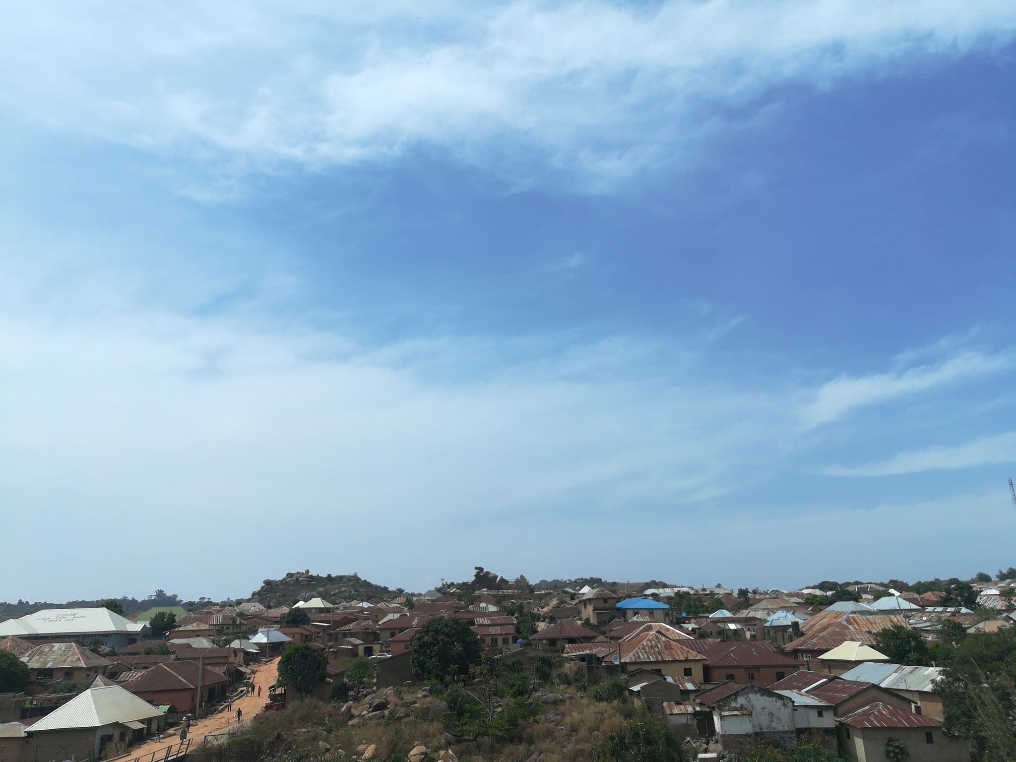 Street view near Country Home Hotel, Jos — © ralebipim (CC BY-SA · Mapillary)