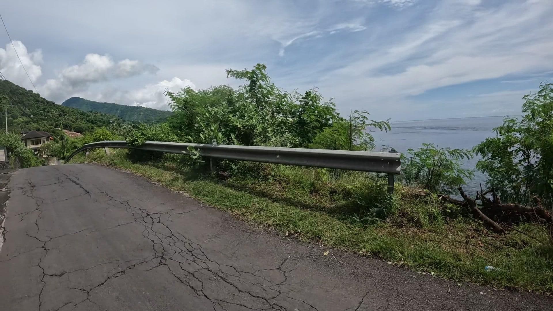 Street view near Villa Candi Matahari, Amlapura
