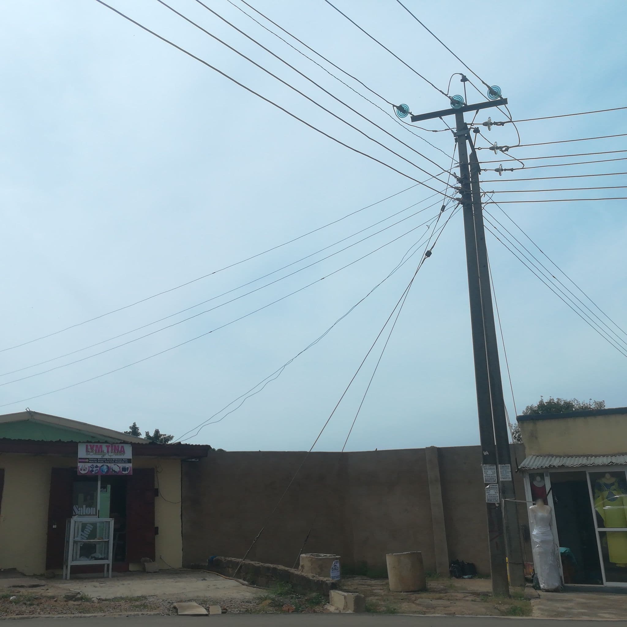 Street view near Samgamo Lodge, Jos — © ralebipim (CC BY-SA · Mapillary)