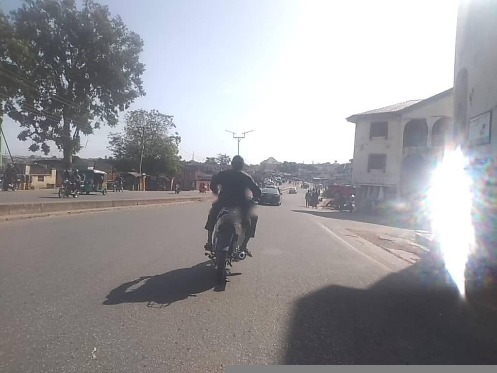 Street view near ZB Guest House Ltd, Jos — © bestorjnr (CC BY-SA · Mapillary)