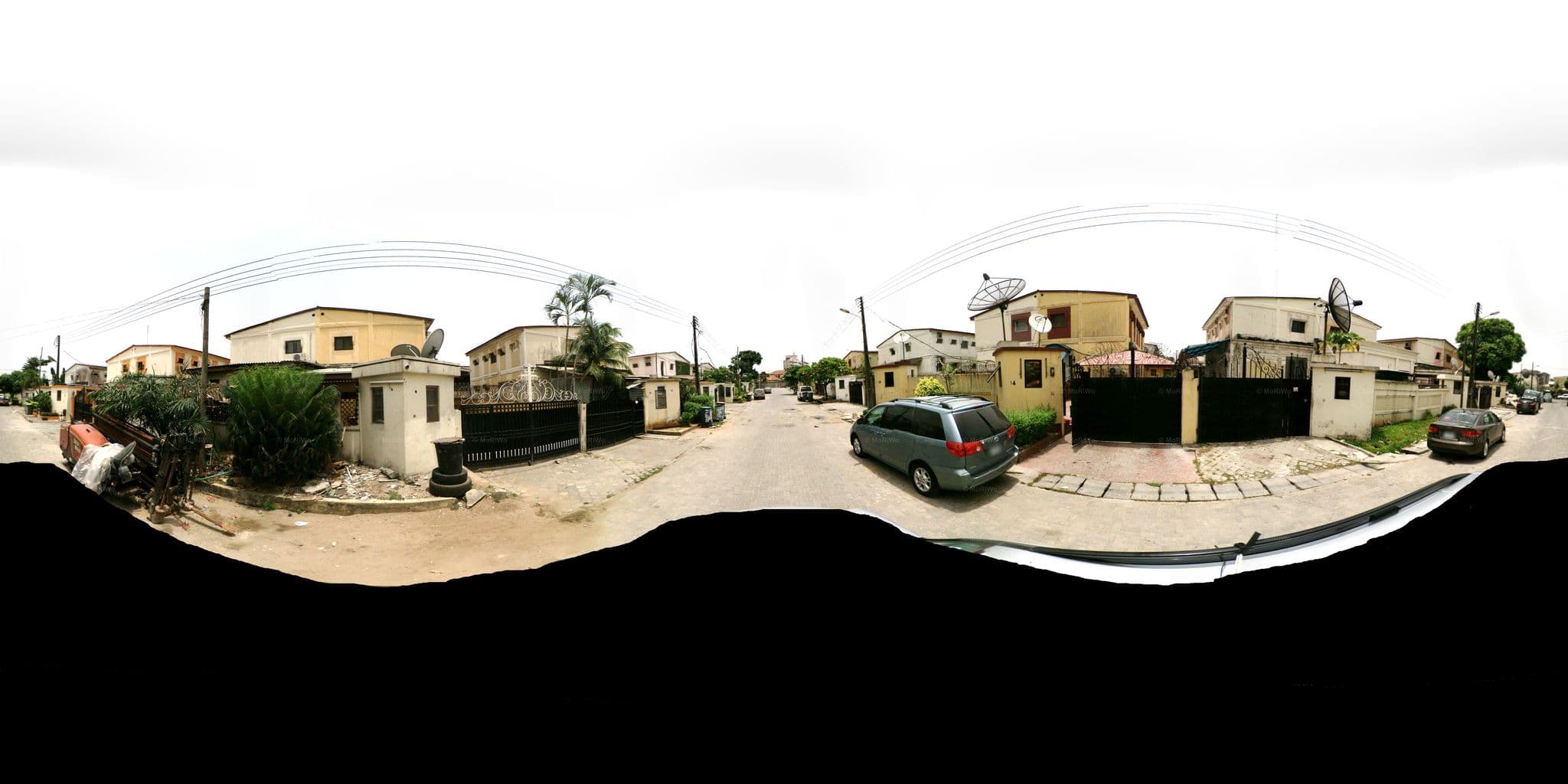 Street view near TOURISM HOTEL, Obalende — © moriwo (CC BY-SA · Mapillary)