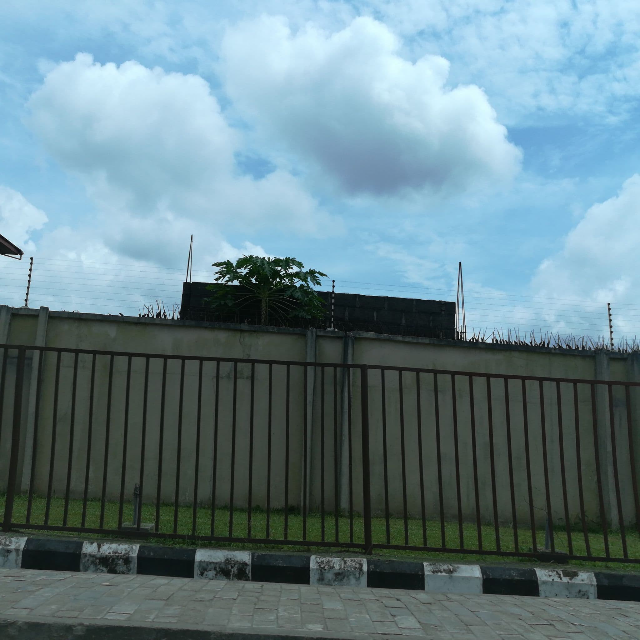 Street view near The Retreat Port Harcourt (Short-let & Hotel), Port Harcourt — © ralebipim (CC BY-SA · Mapillary)