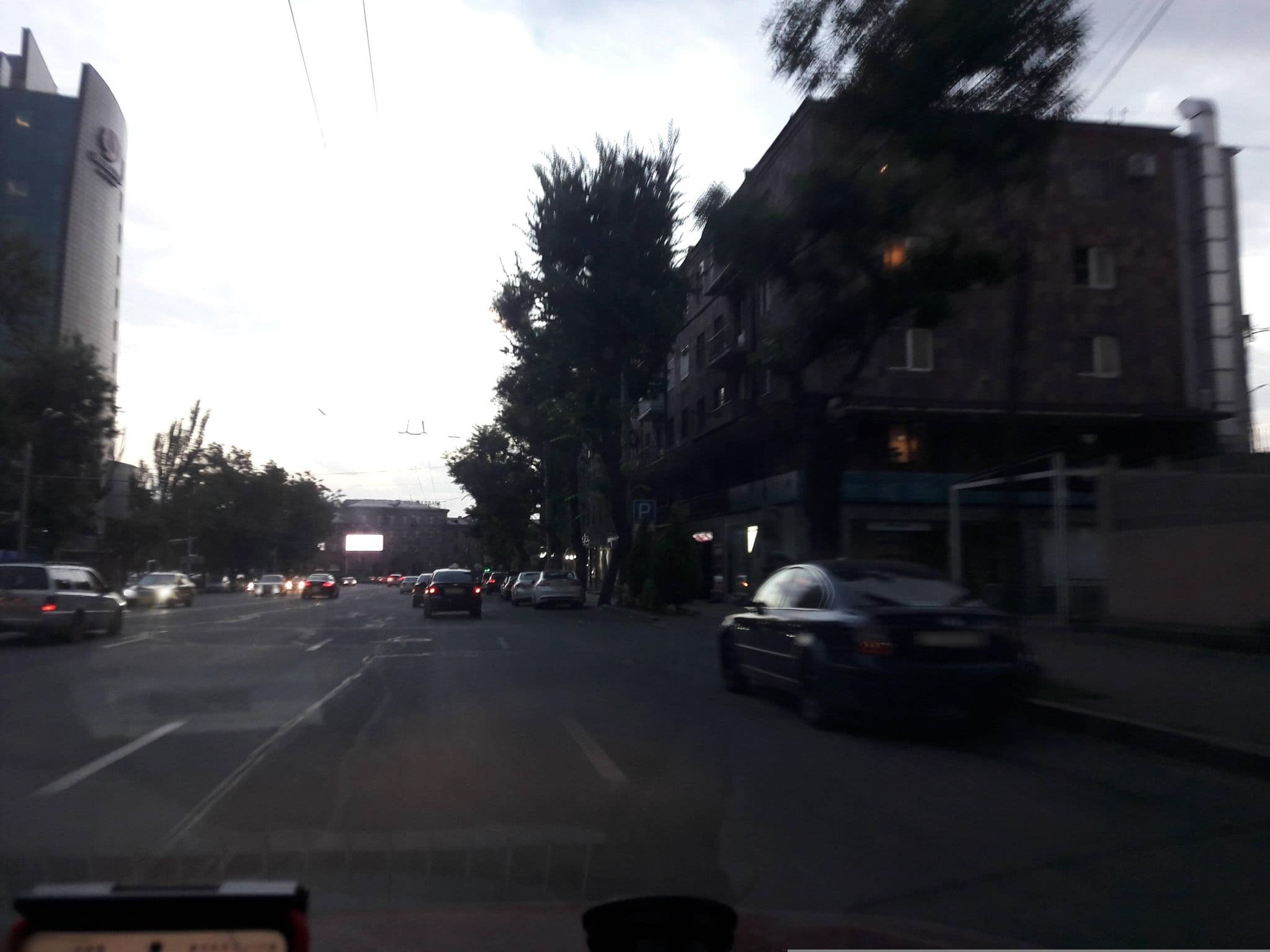 Street view near 4 Friends Hostel, Yerevan — © noktoborus (CC BY-SA · Mapillary)
