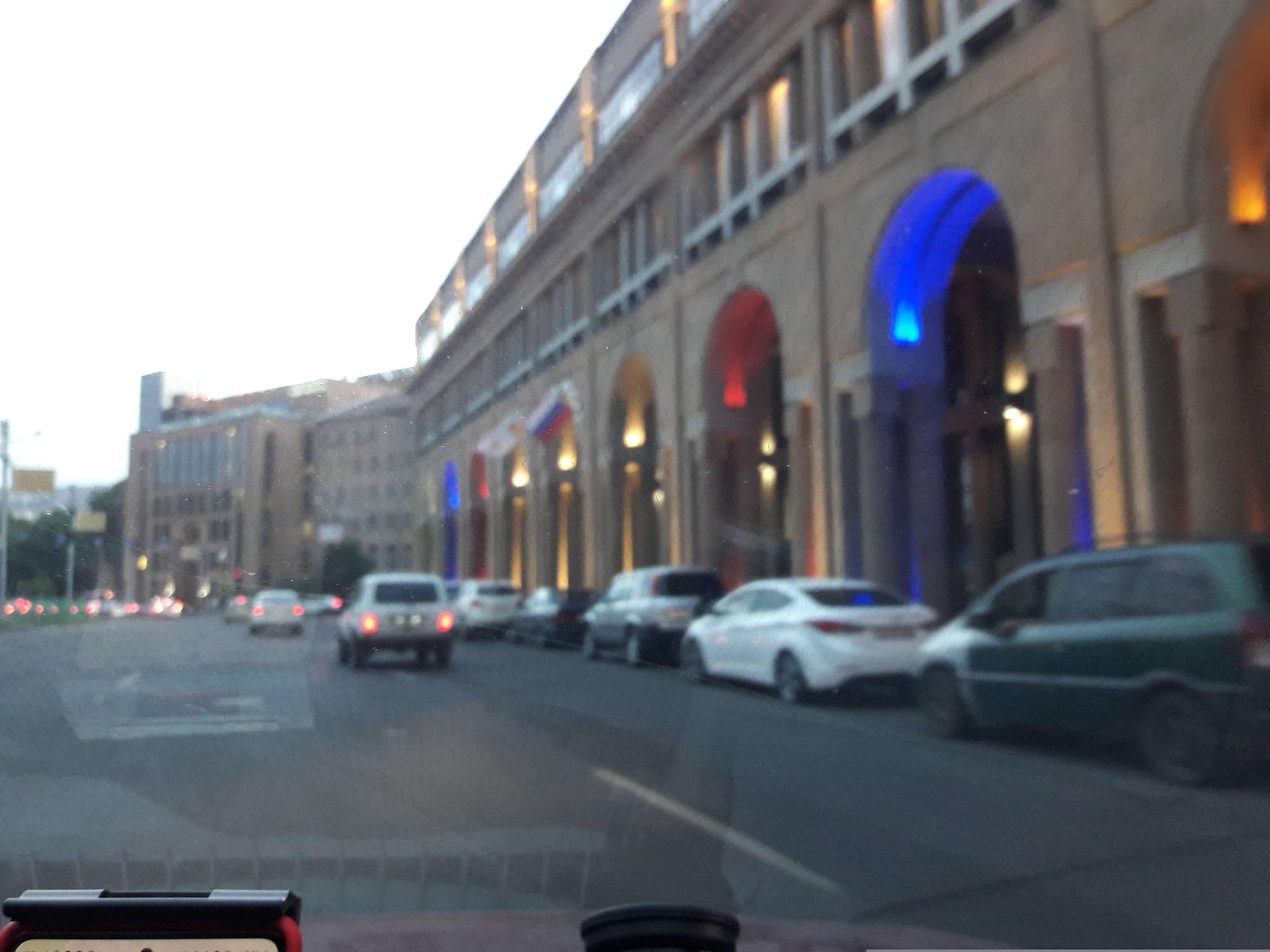 Street view near Glee hostel, Yerevan — © noktoborus (CC BY-SA · Mapillary)