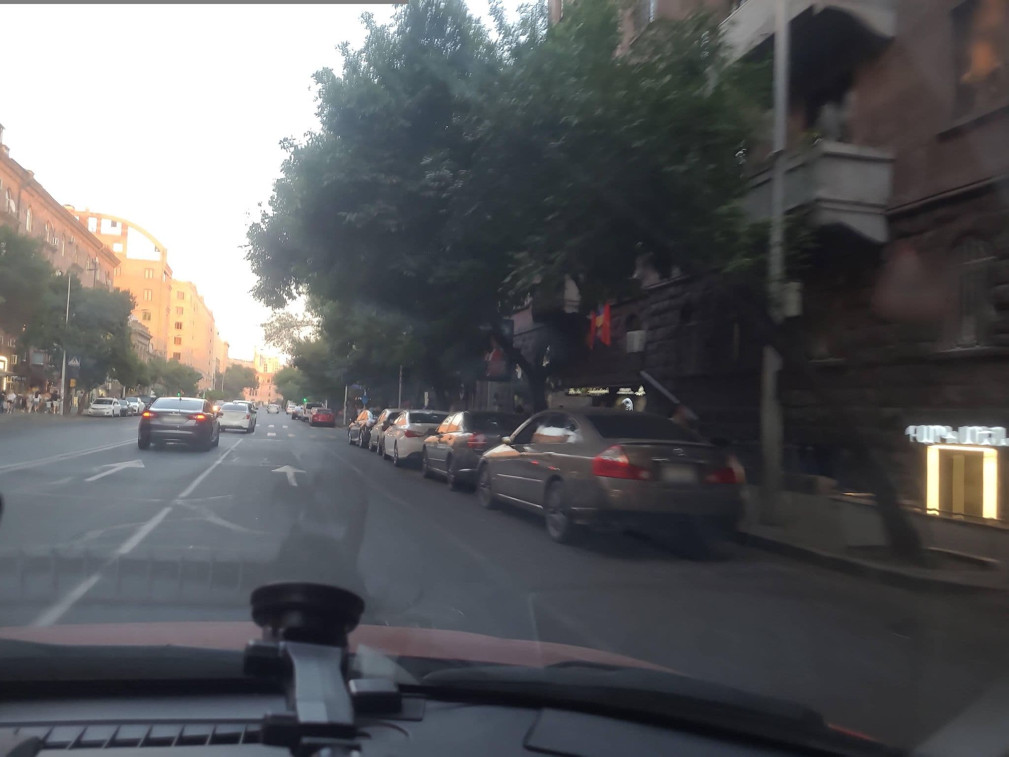 Street view near Small Center Hostel & Tours, Yerevan — © noktoborus (CC BY-SA · Mapillary)