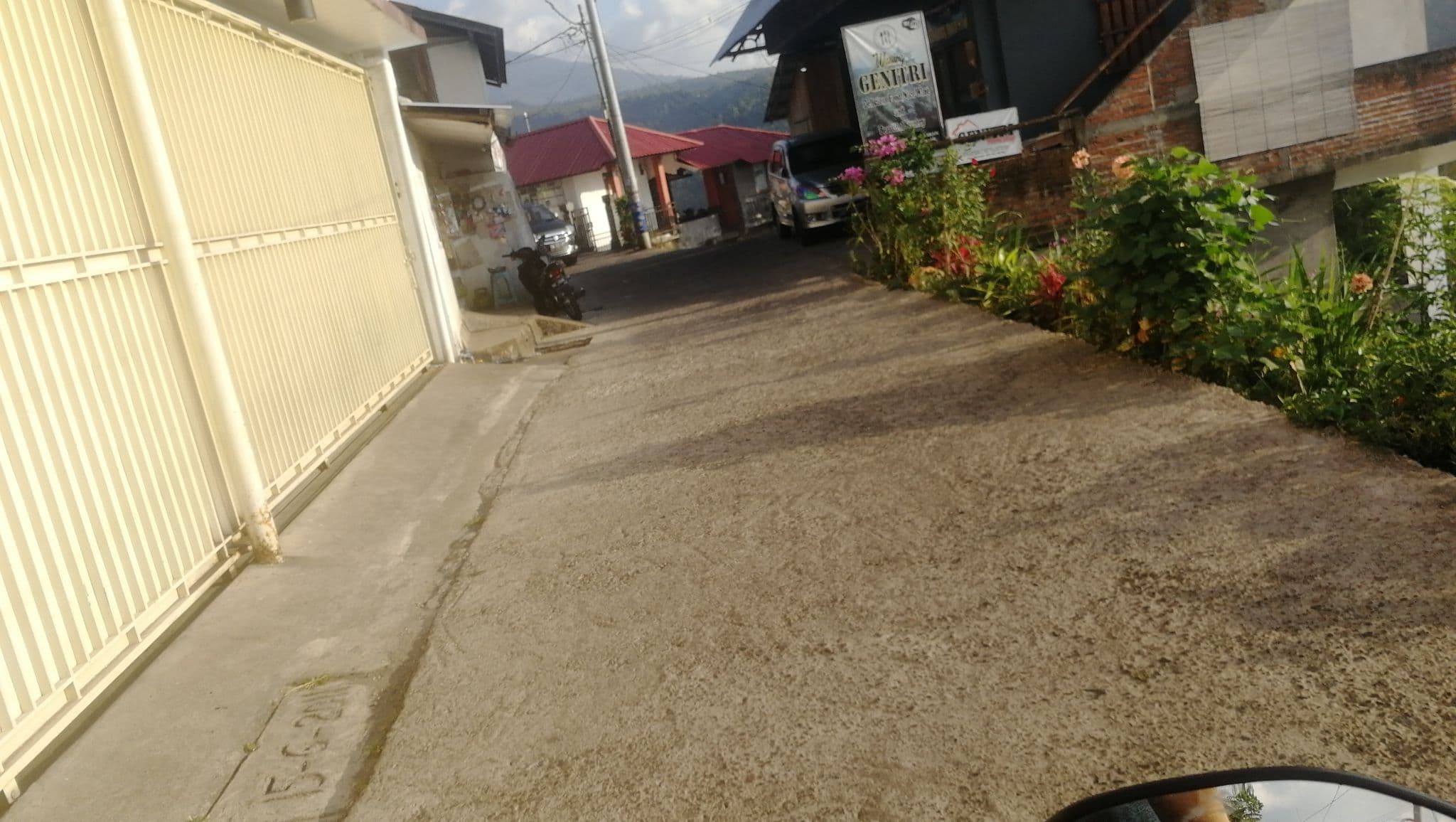 Street view near Aditya Home Stay & Restaurant, Munduk — © thewayofmando (CC BY-SA · Mapillary)