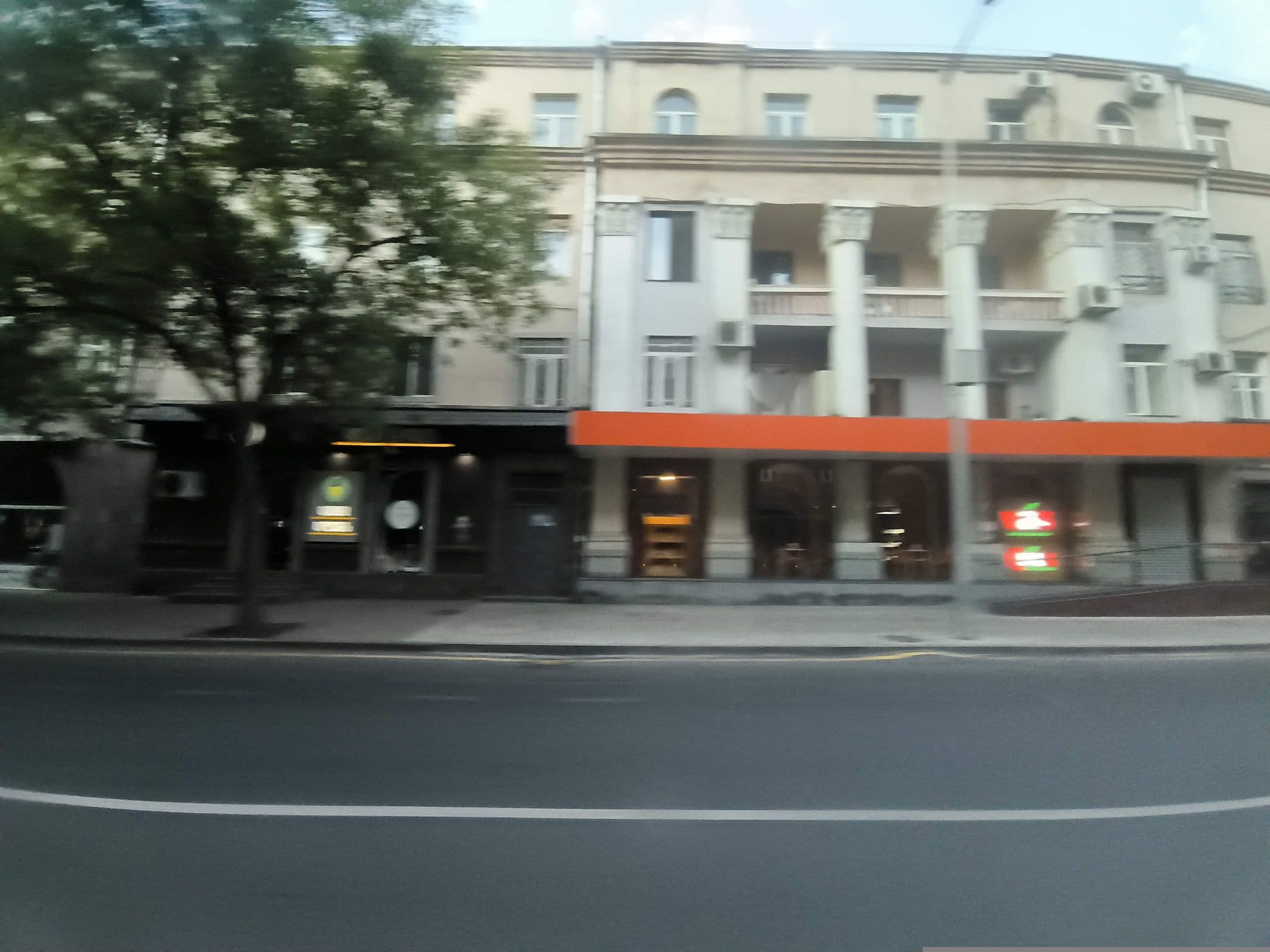 Street view near Apart House in Erevan, Yerevan — © GregoryM108 (CC BY-SA · Mapillary)