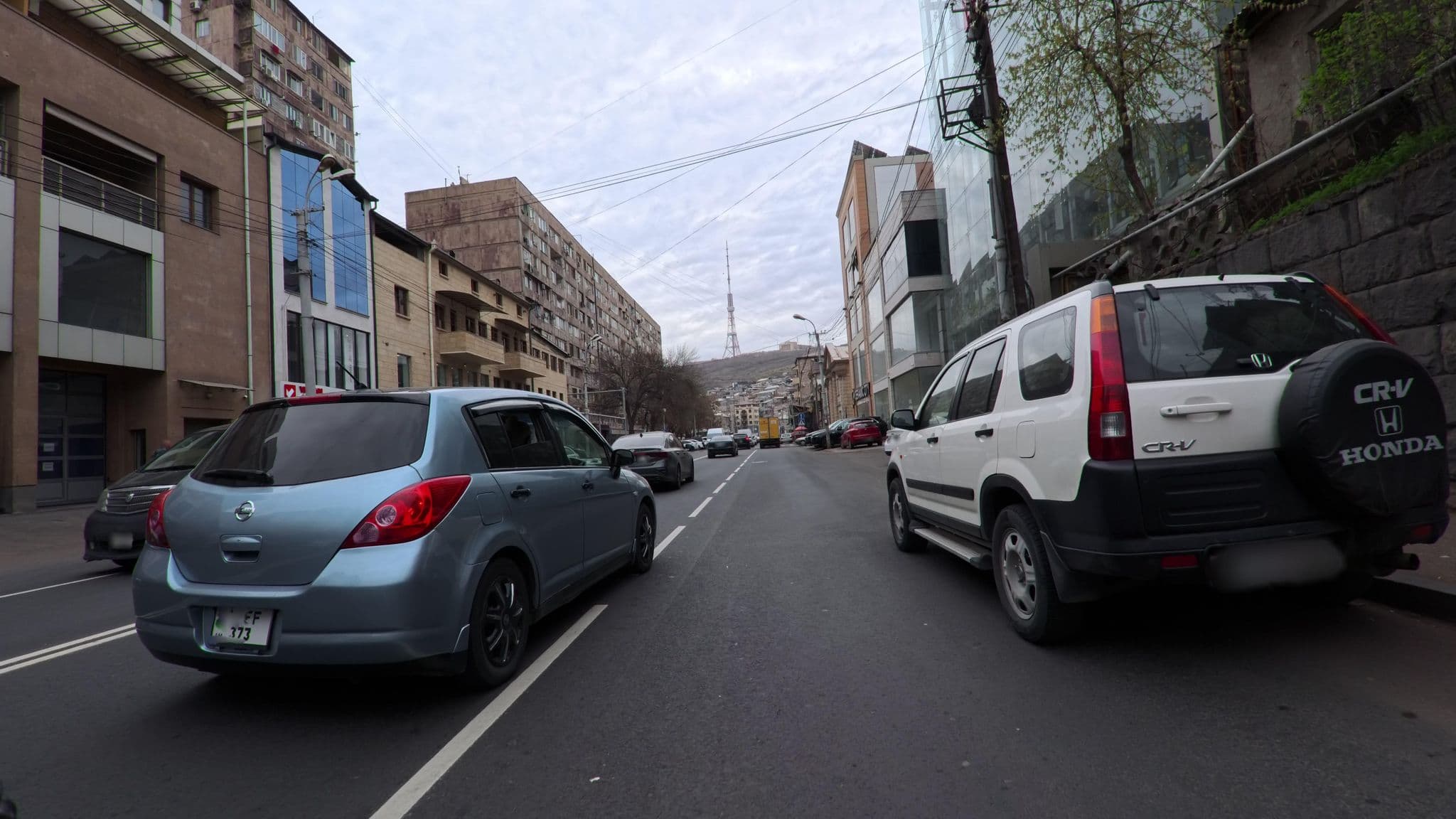 Street view near Wooden_Room_Hostel, Yerevan — © mos_next_door (CC BY-SA · Mapillary)