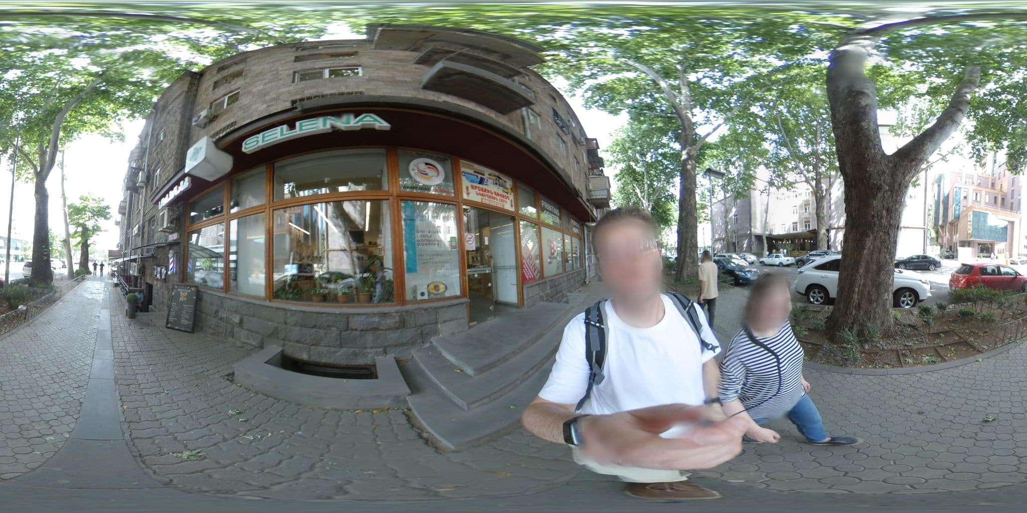 Street view near Yerevan Resident Hotel, Yerevan, Yerevan — © vlivyur (CC BY-SA · Mapillary)