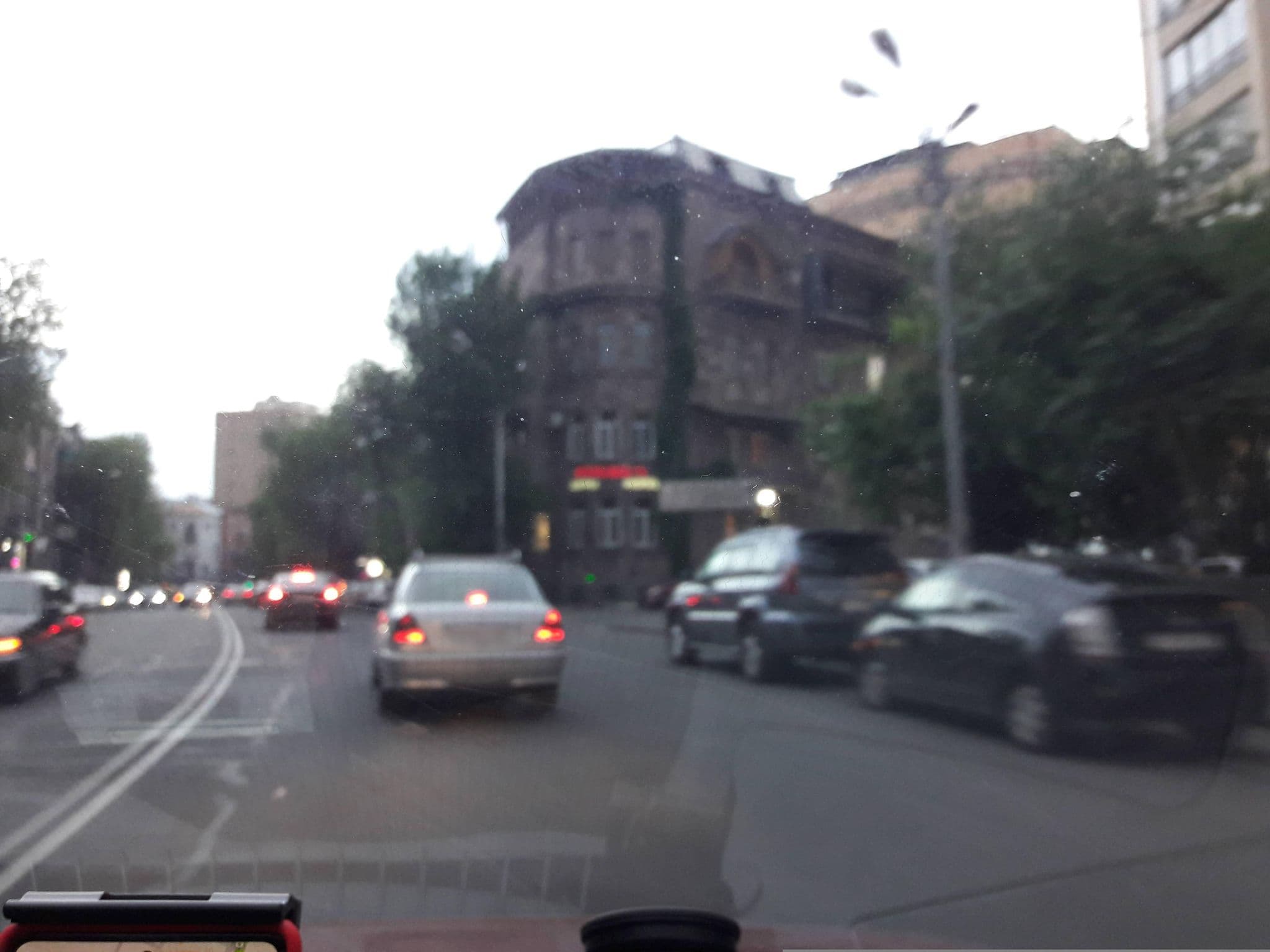 Street view near Apricot Hotel Yerevan, Yerevan — © noktoborus (CC BY-SA · Mapillary)