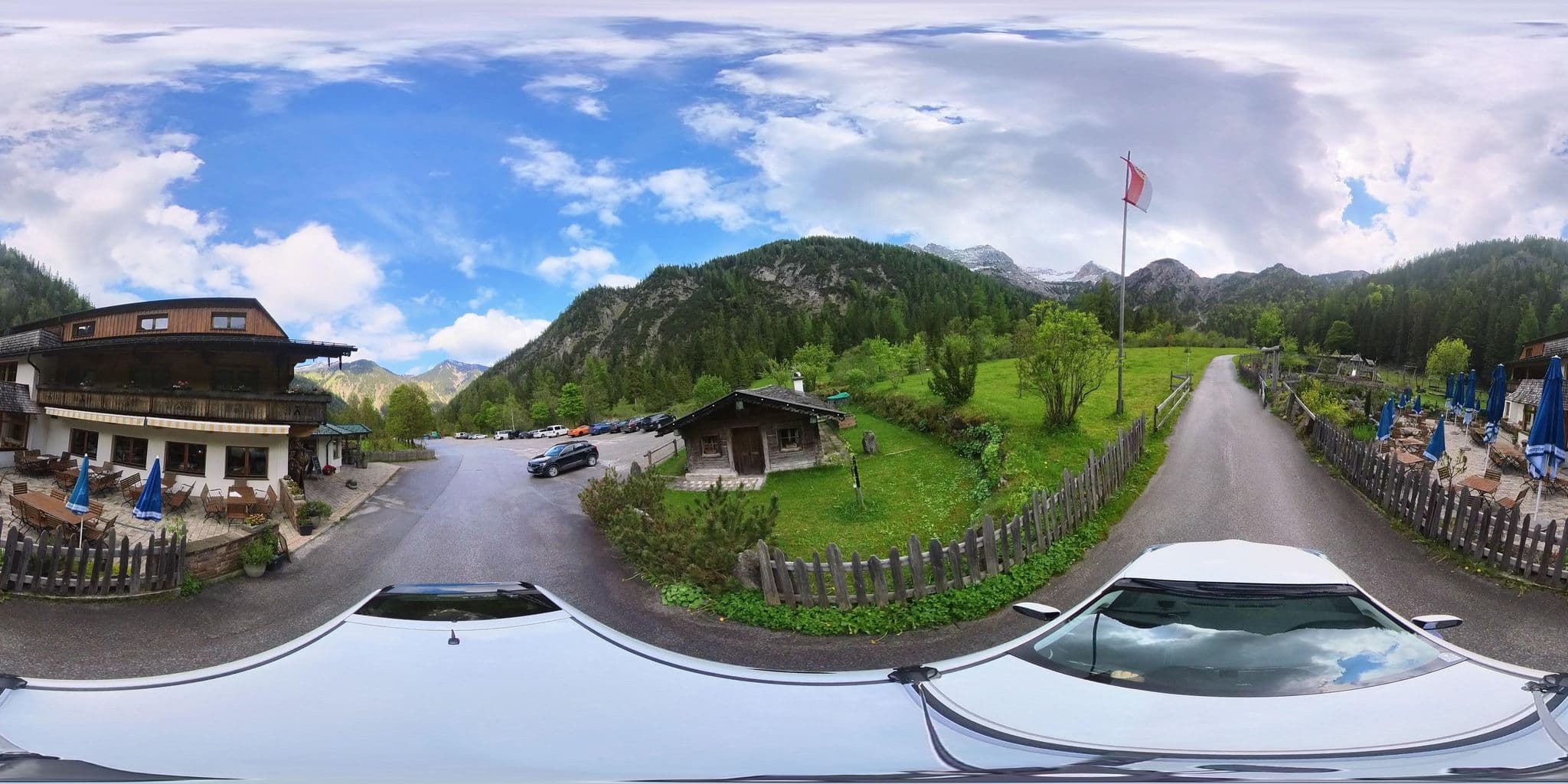 Street view near Gernalm, Maurach