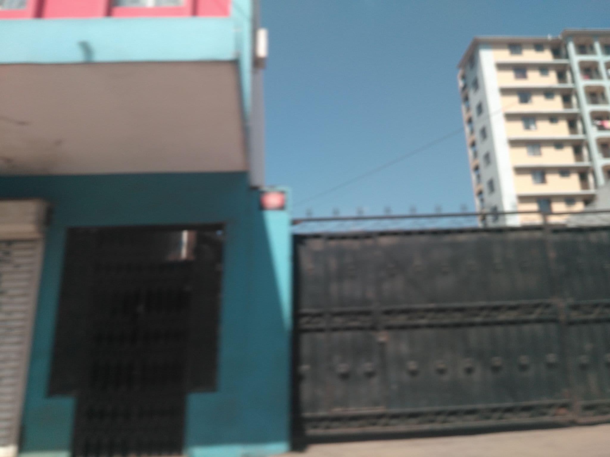 Street view near Mc-Ellys Hotel, Arusha — © ralebipim (CC BY-SA · Mapillary)