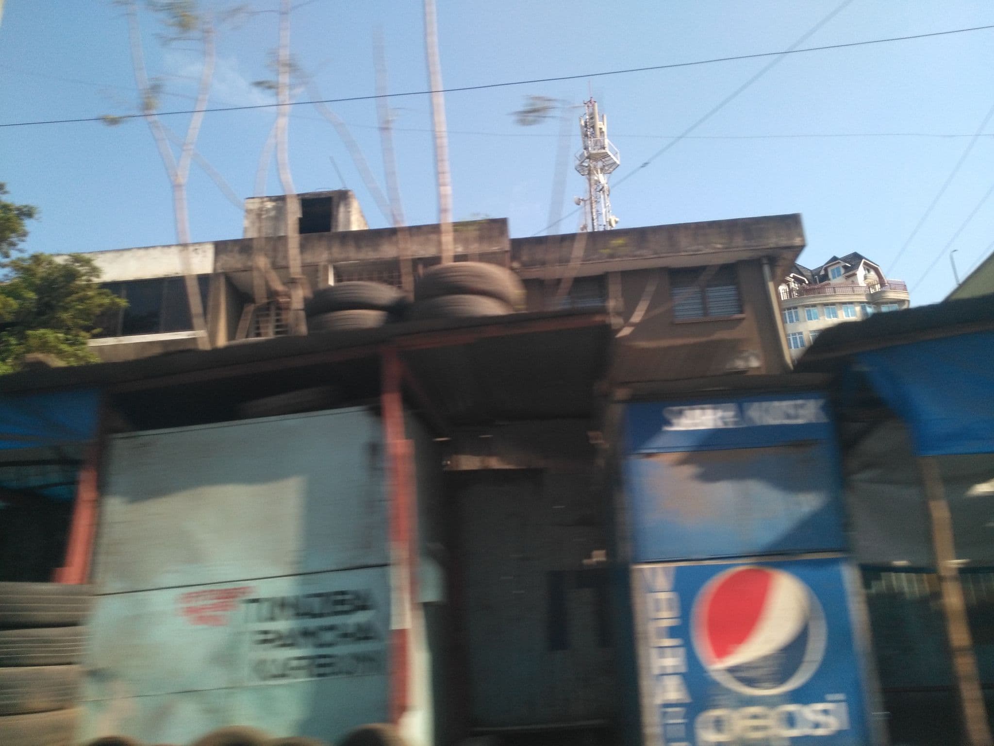 Street view near Venus Premier Hotel, Arusha — © ralebipim (CC BY-SA · Mapillary)
