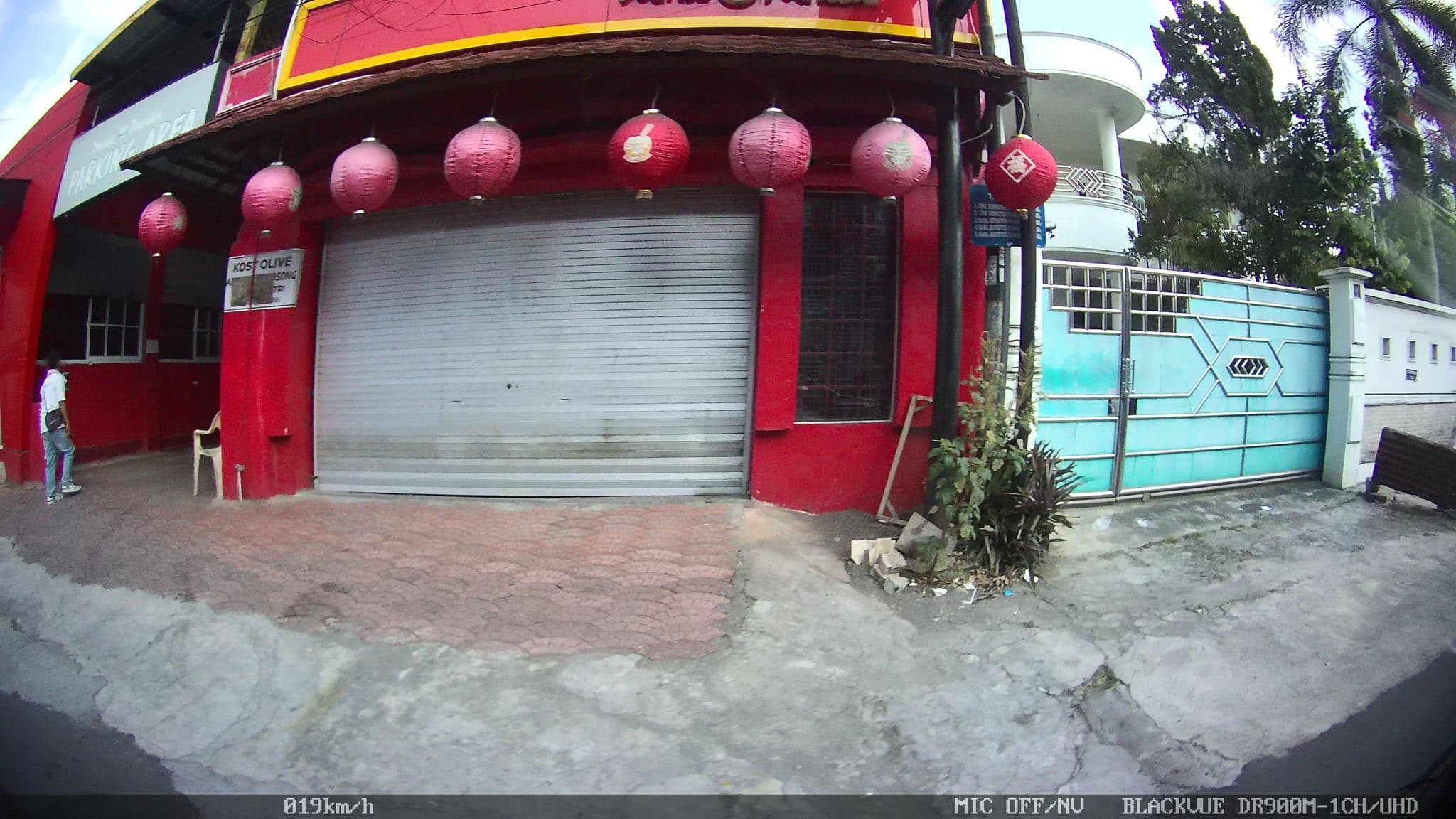 Street view near LPP Convention Hotel, Yogyakarta