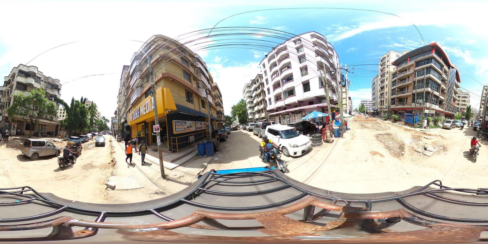 Street view near Zimbo Golden Hotel, Dar Es Salaam, Dar es Salaam — © OMDTZ1 (CC BY-SA · Mapillary)