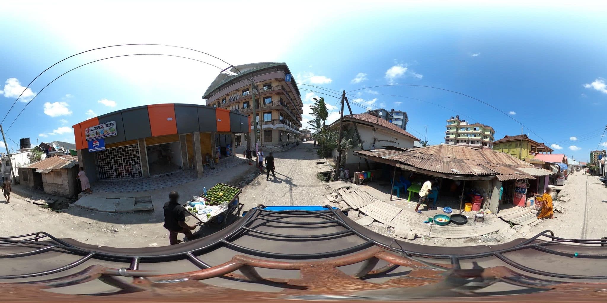 Street view near HAPPY CLASSIC LODGE MANZESE, Magomeni — © OMDTZ1 (CC BY-SA · Mapillary)