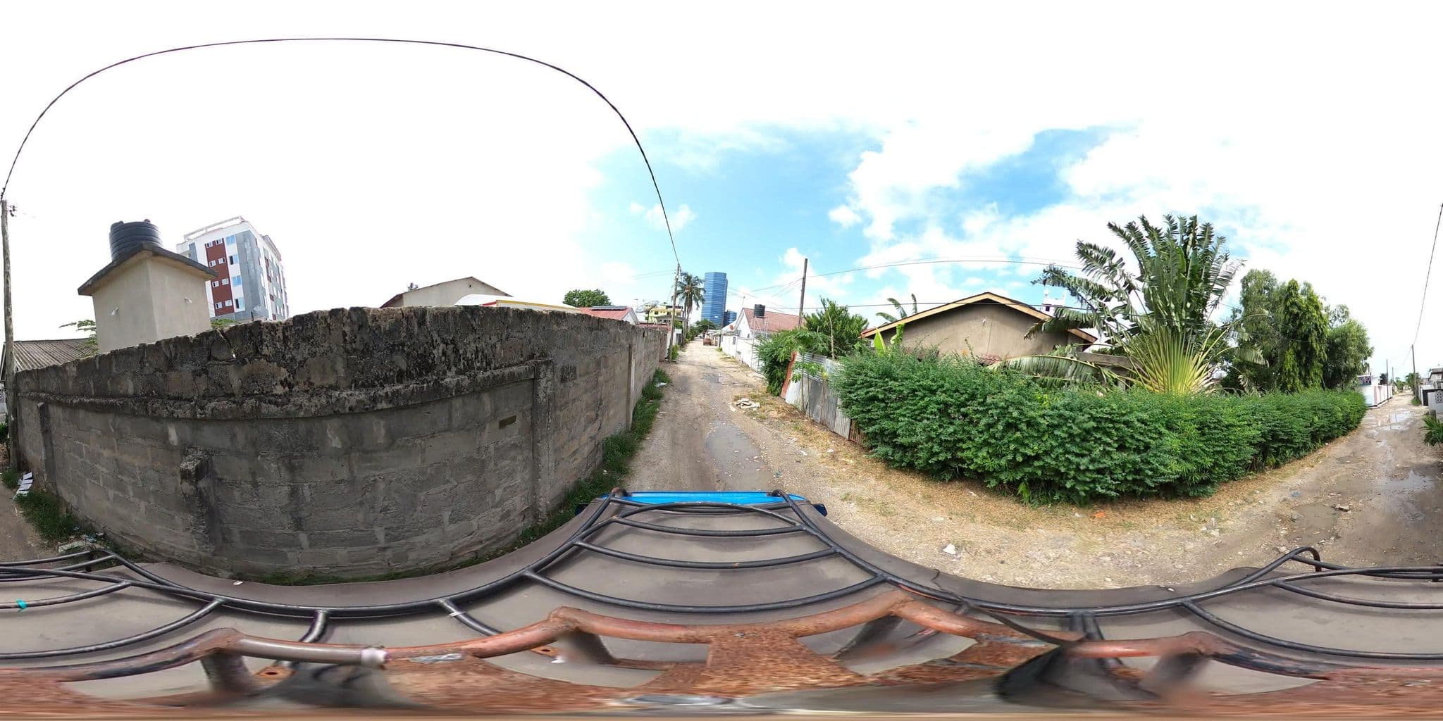 Street view near The Nest Haven Hostel, Magomeni — © OMDTZ1 (CC BY-SA · Mapillary)