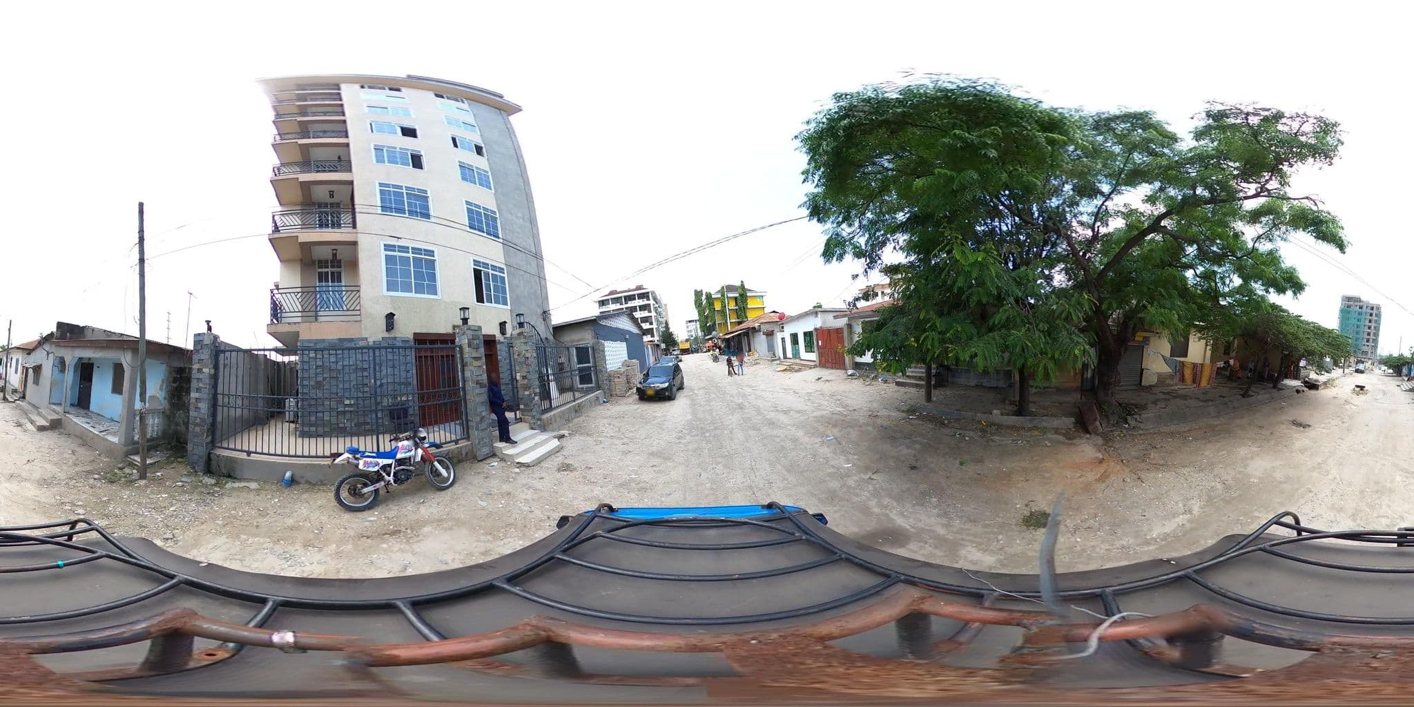 Street view near BML Highway Hotel, Dar Es Salaam, Magomeni — © OMDTZ1 (CC BY-SA · Mapillary)
