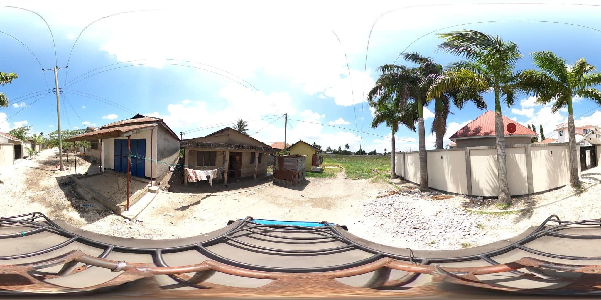 Street view near Mashingo Homestay, Dar es Salaam — © OMDTZ1 (CC BY-SA · Mapillary)