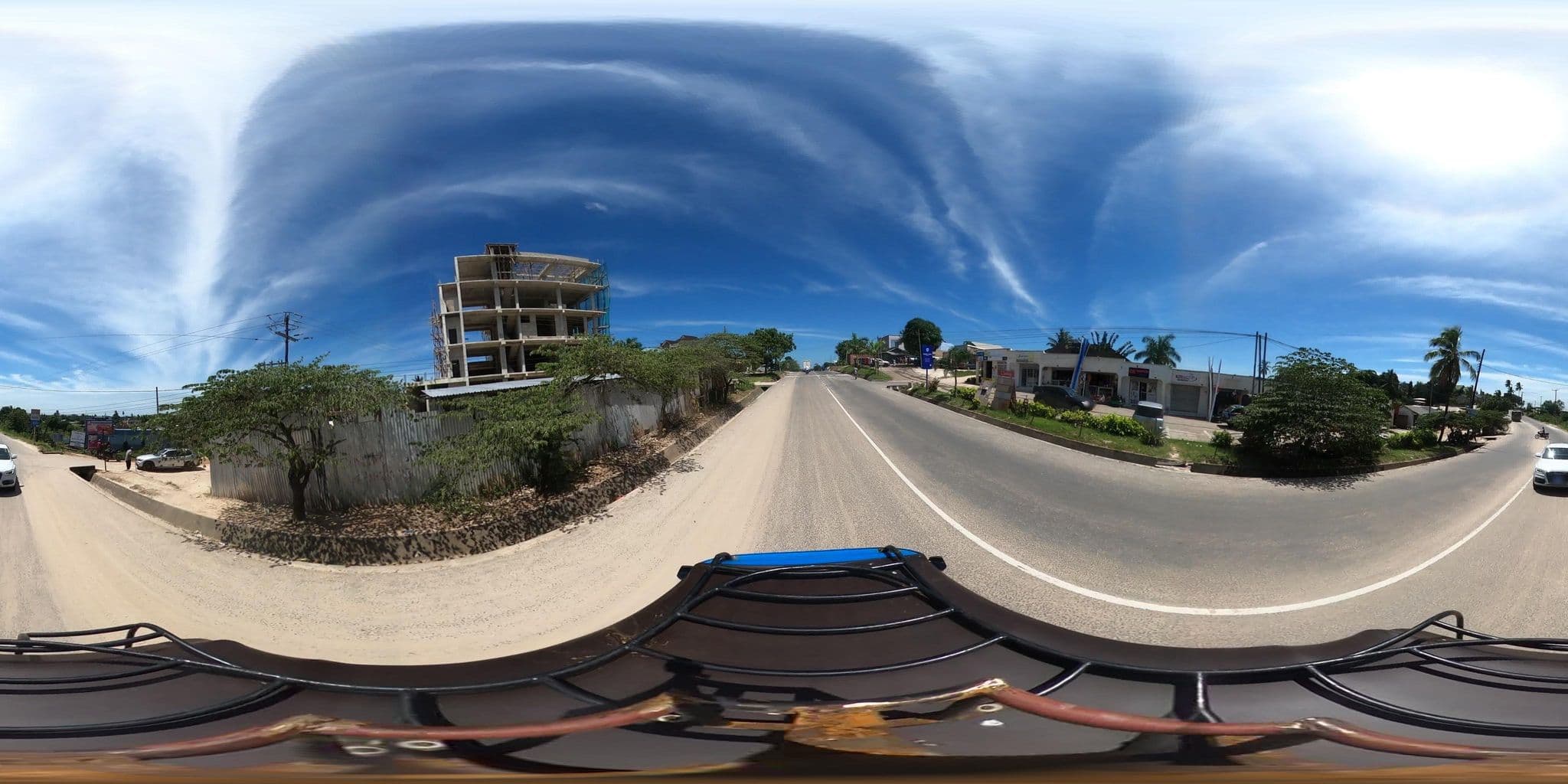 Street view near Goba Peaks, Magomeni — © BenedctoAdamu (CC BY-SA · Mapillary)