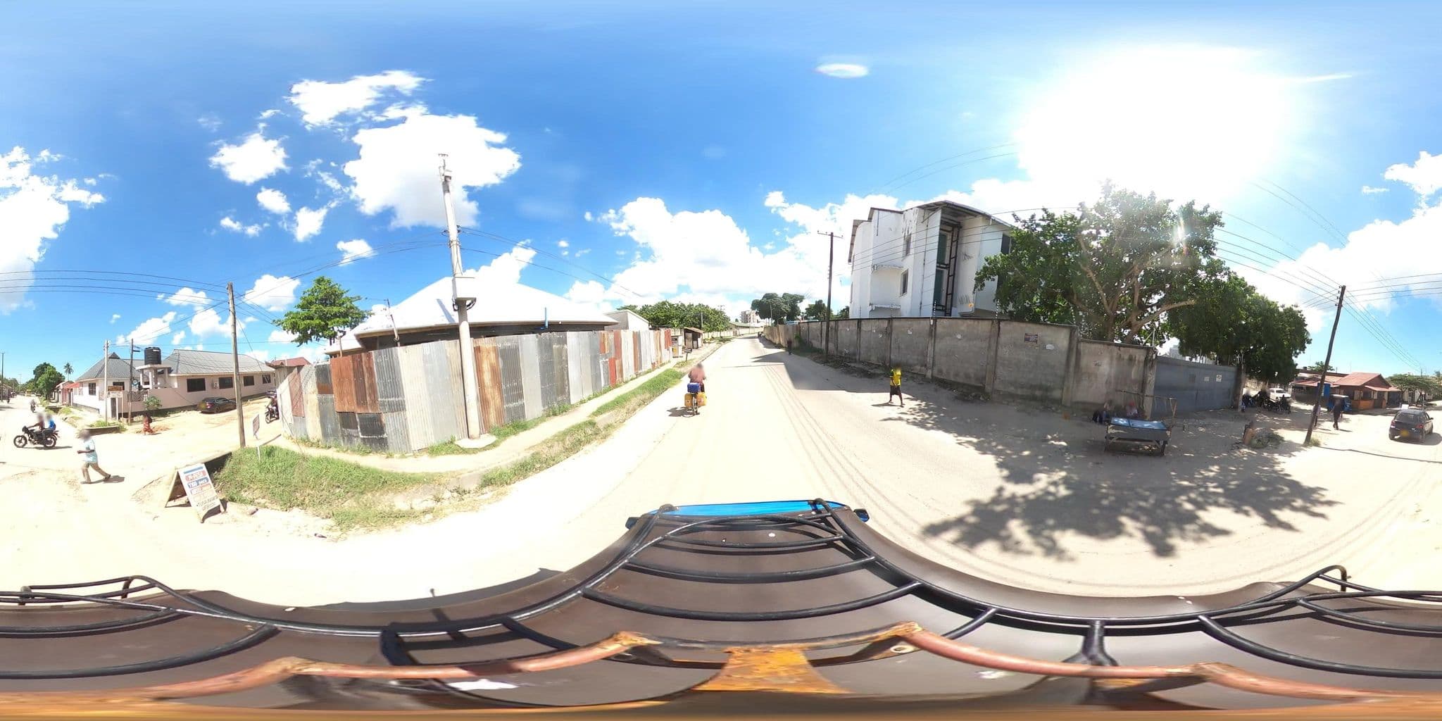 Street view near L&J MODERN BACKPACKERS BnB, Magomeni — © OMDTZ1 (CC BY-SA · Mapillary)