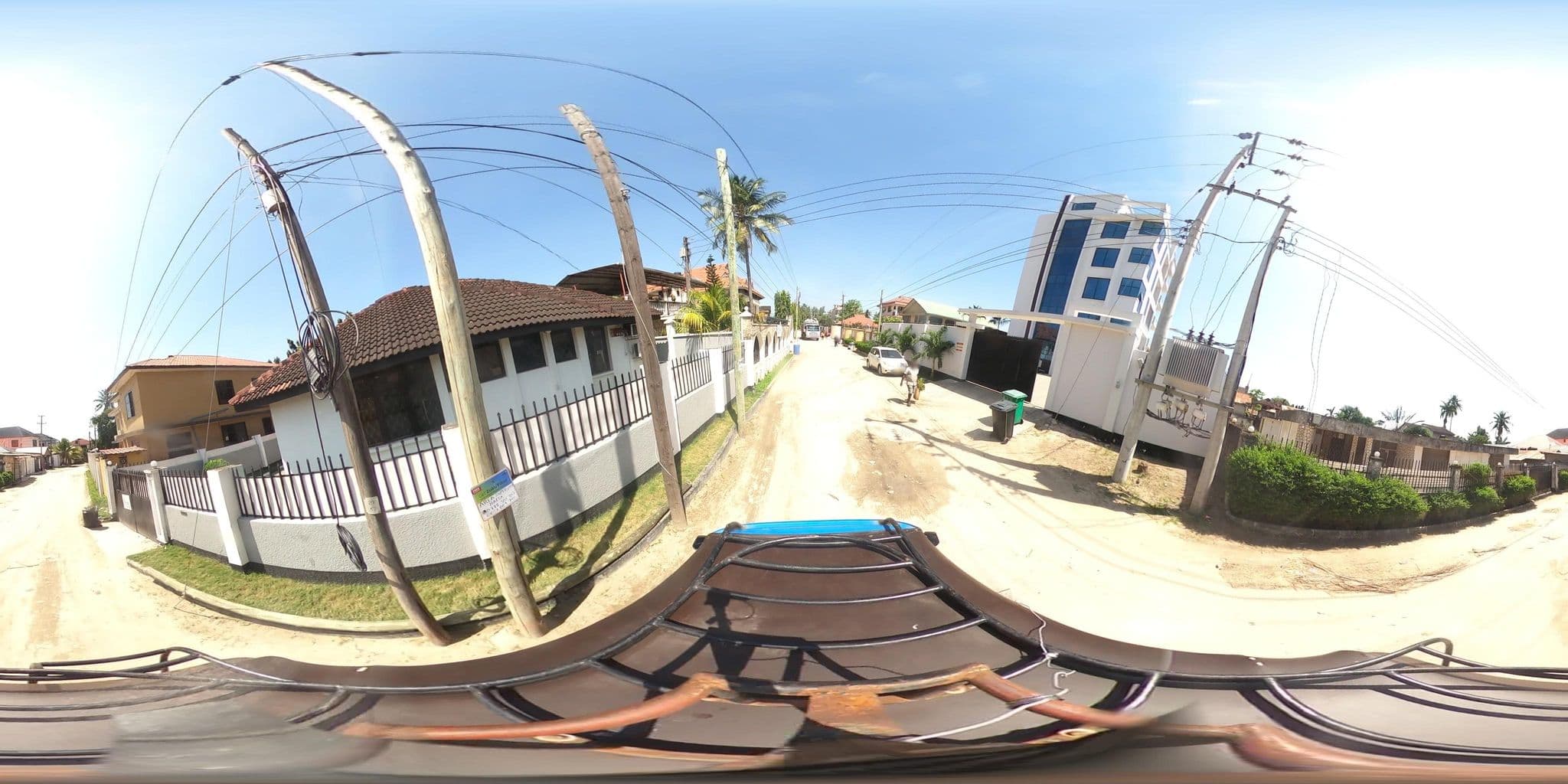 Street view near THO terrace, Magomeni — © OMDTZ1 (CC BY-SA · Mapillary)