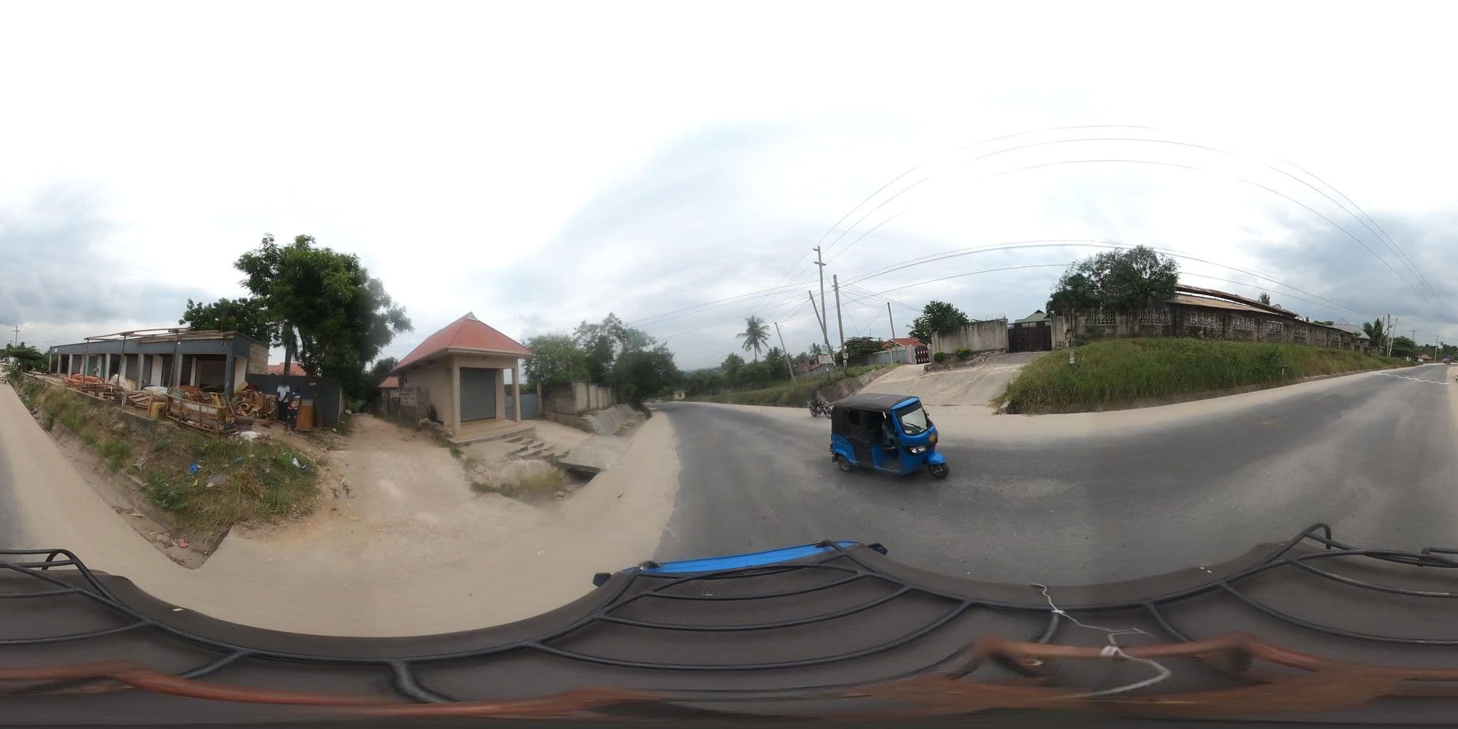 Street view near Teddy's Home Hostel, Magomeni — © OMDTZ1 (CC BY-SA · Mapillary)