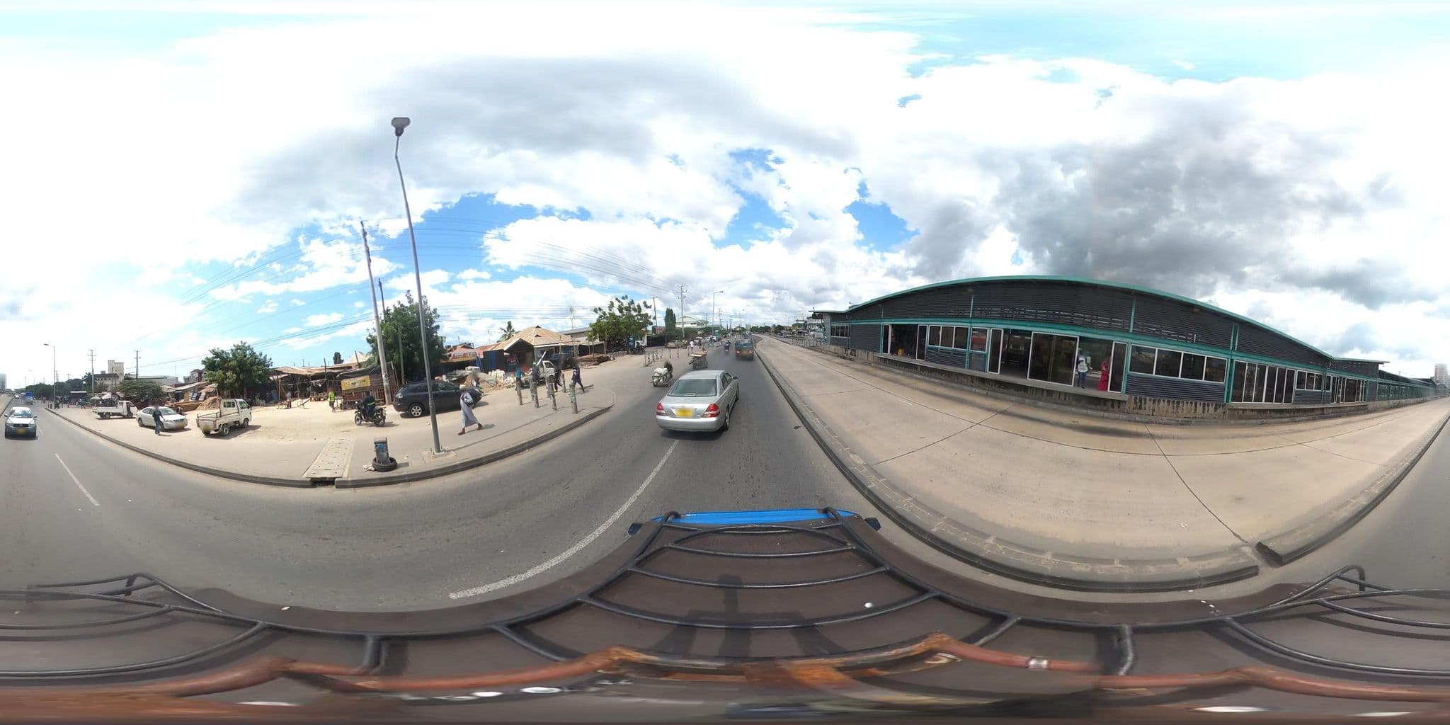 Street view near Classic Inn Hostel, Magomeni — © OMDTZ1 (CC BY-SA · Mapillary)