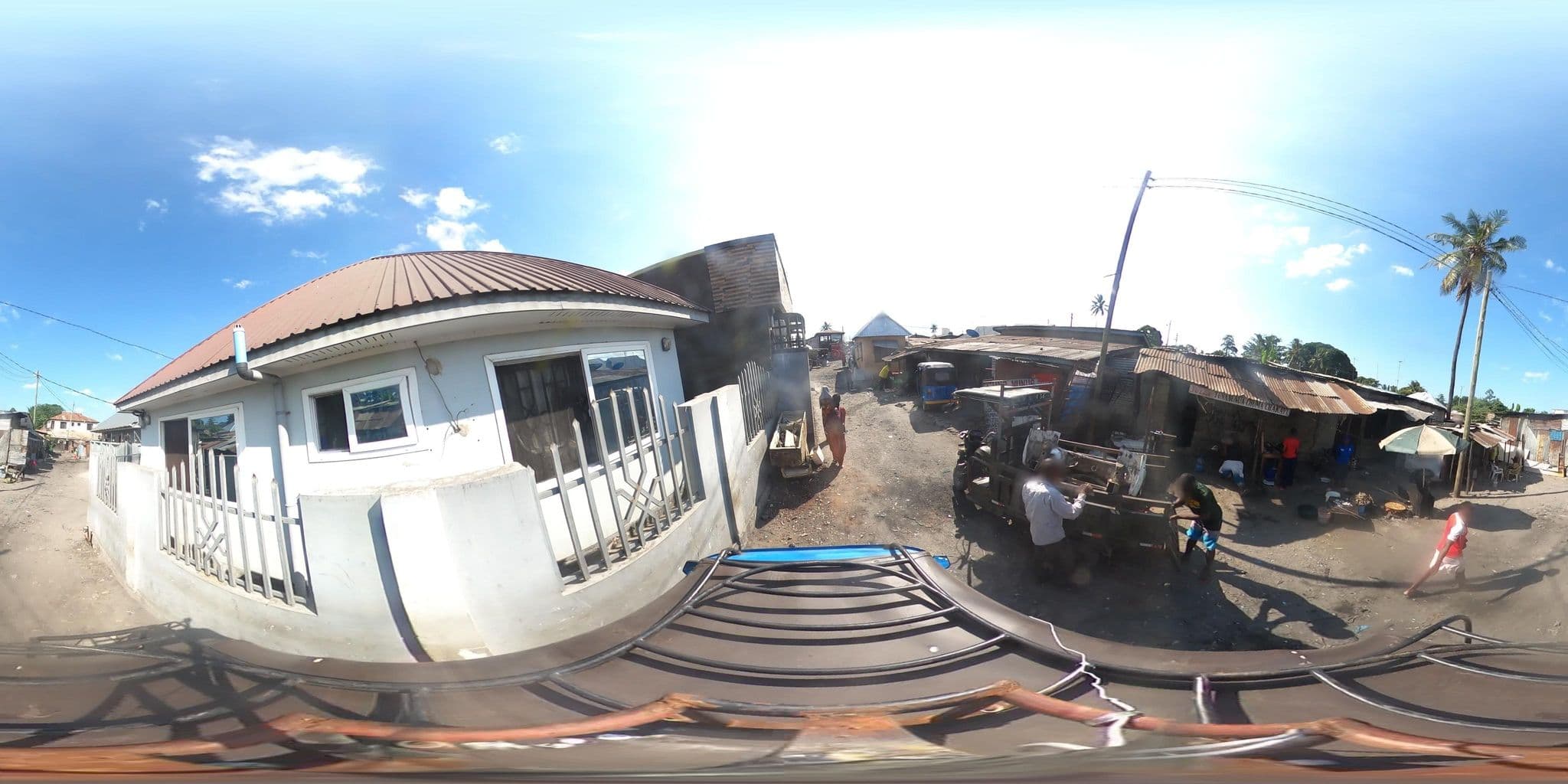 Street view near Swahili Homes BnB - Ada Estate, Magomeni — © OMDTZ1 (CC BY-SA · Mapillary)
