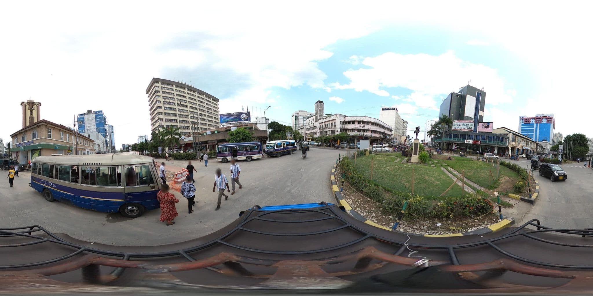 Street view near KASYUPA, Dar es Salaam — © OMDTZ1 (CC BY-SA · Mapillary)