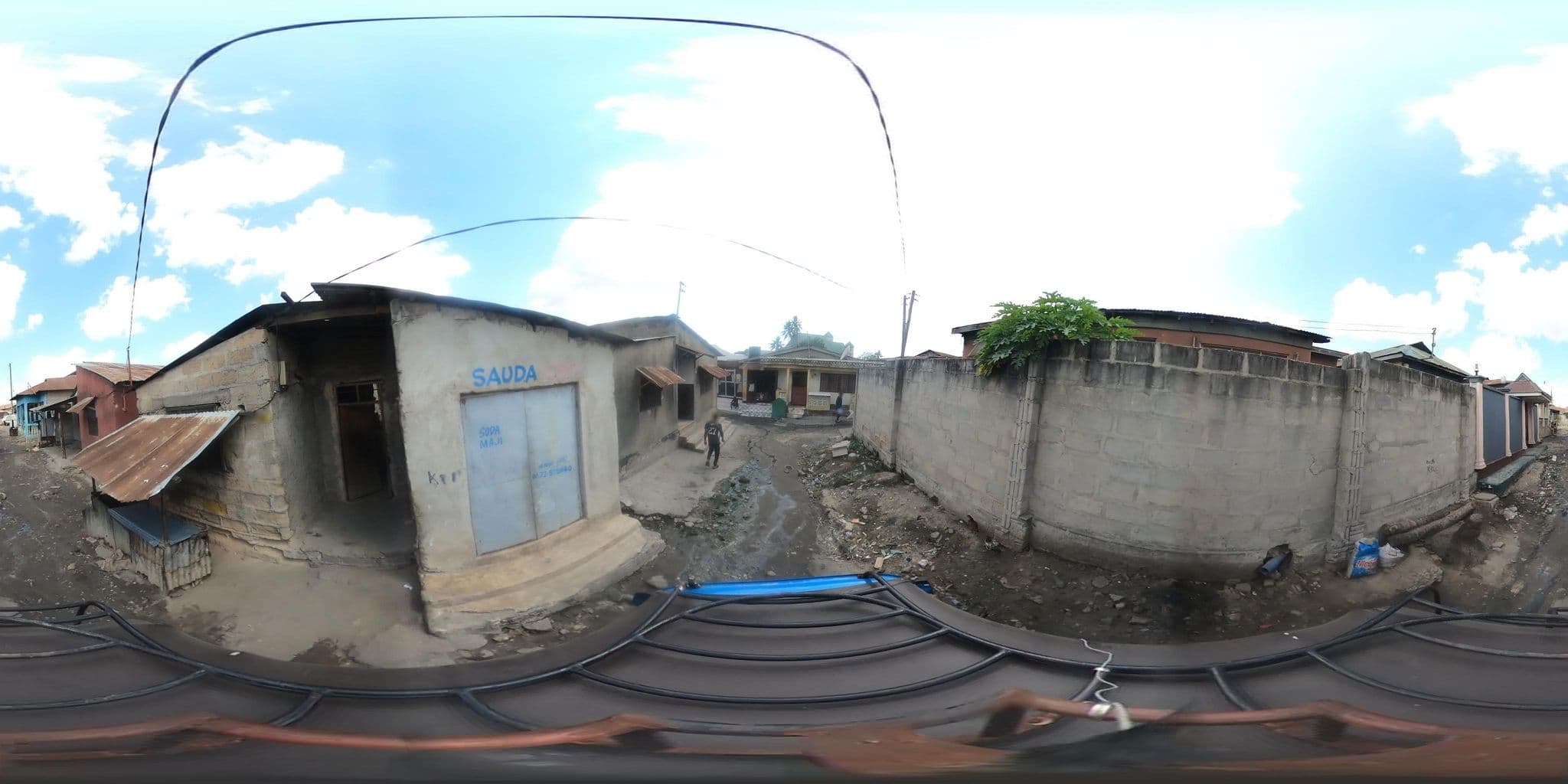 Street view near BUGURUNI BAHATISHA, Dar es Salaam — © OMDTZ1 (CC BY-SA · Mapillary)