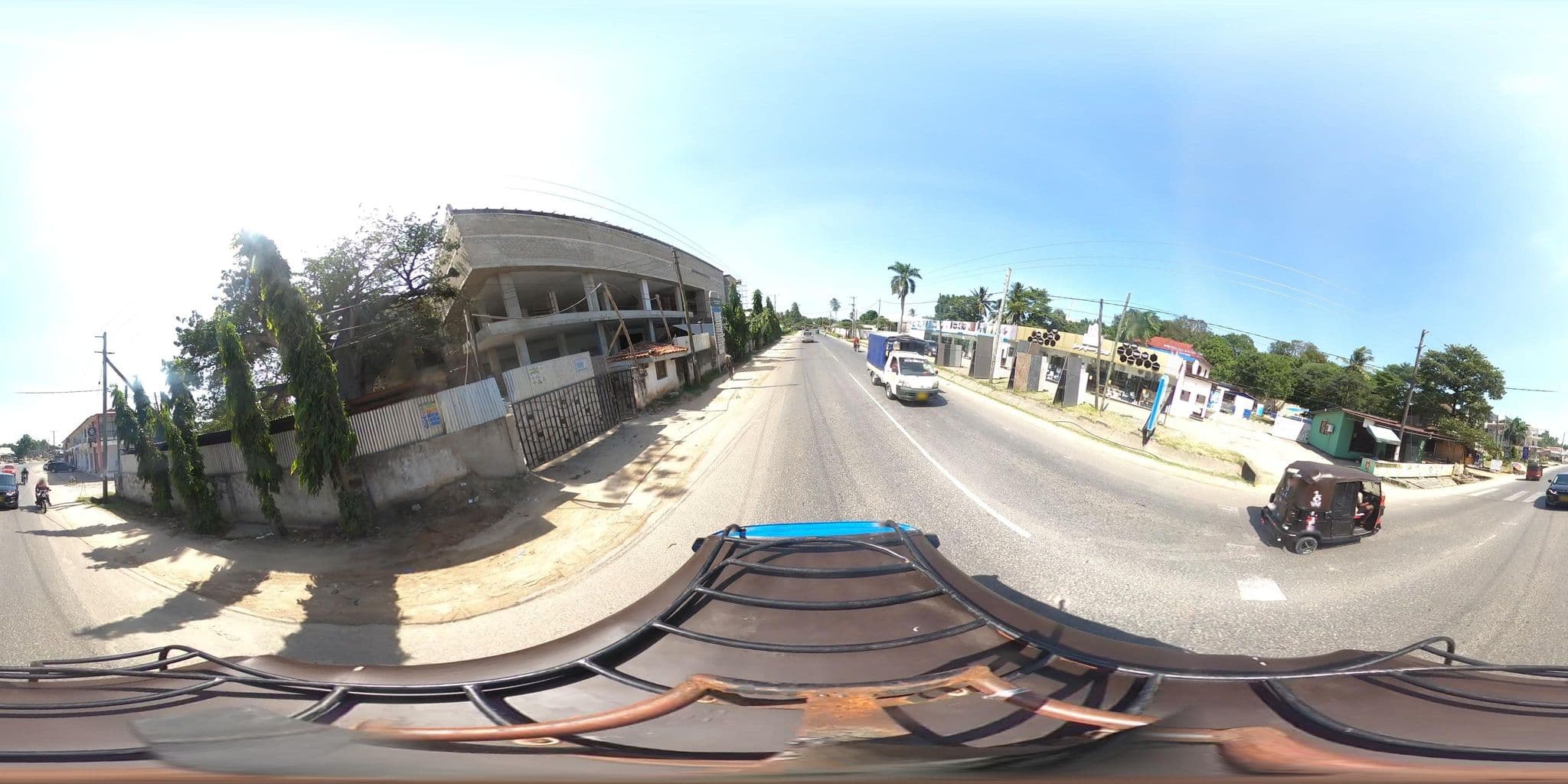 Street view near Entrance to Upper hill Place, Magomeni — © OMDTZ1 (CC BY-SA · Mapillary)