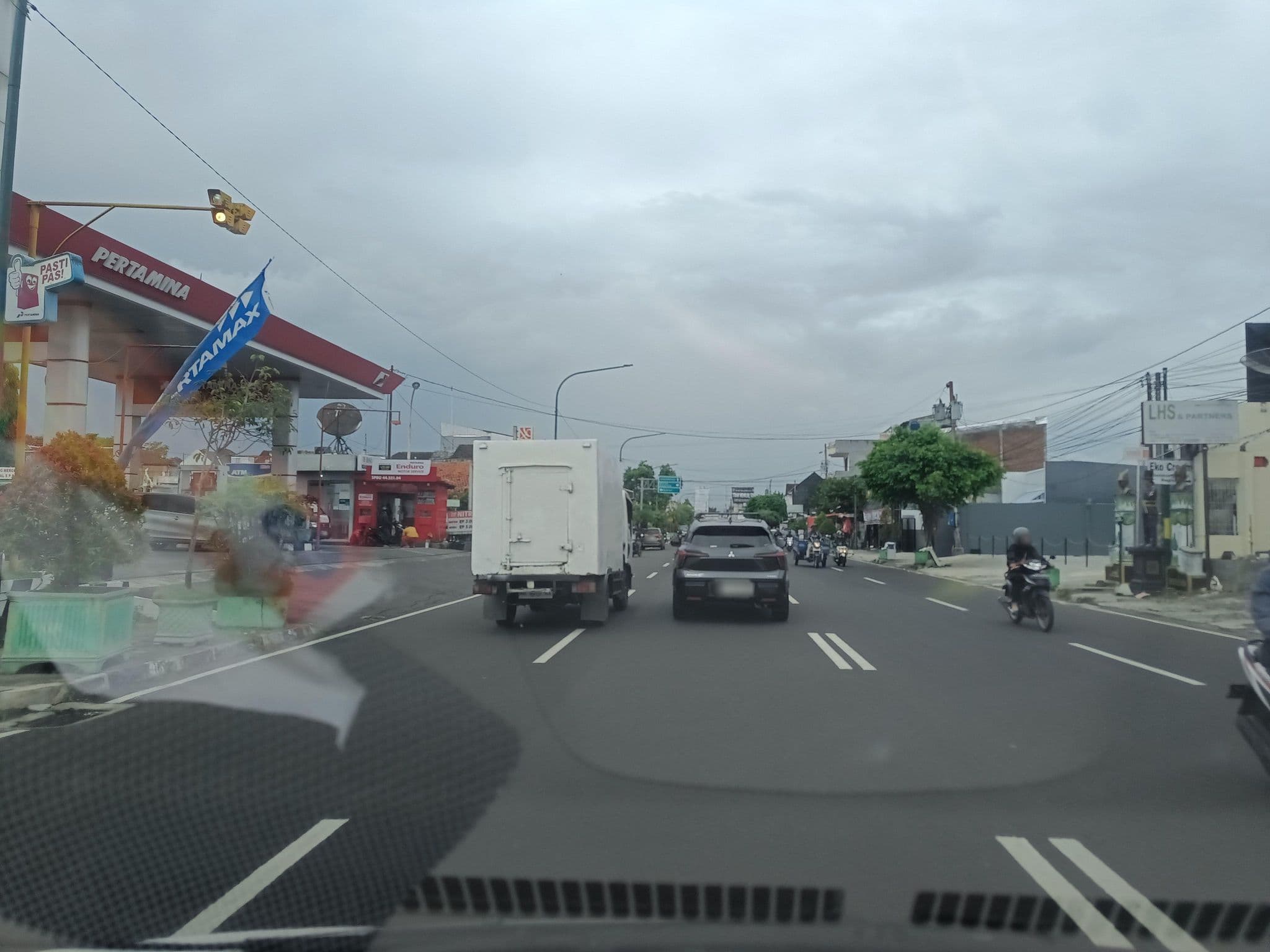 Street view near Bugisan, Yogyakarta