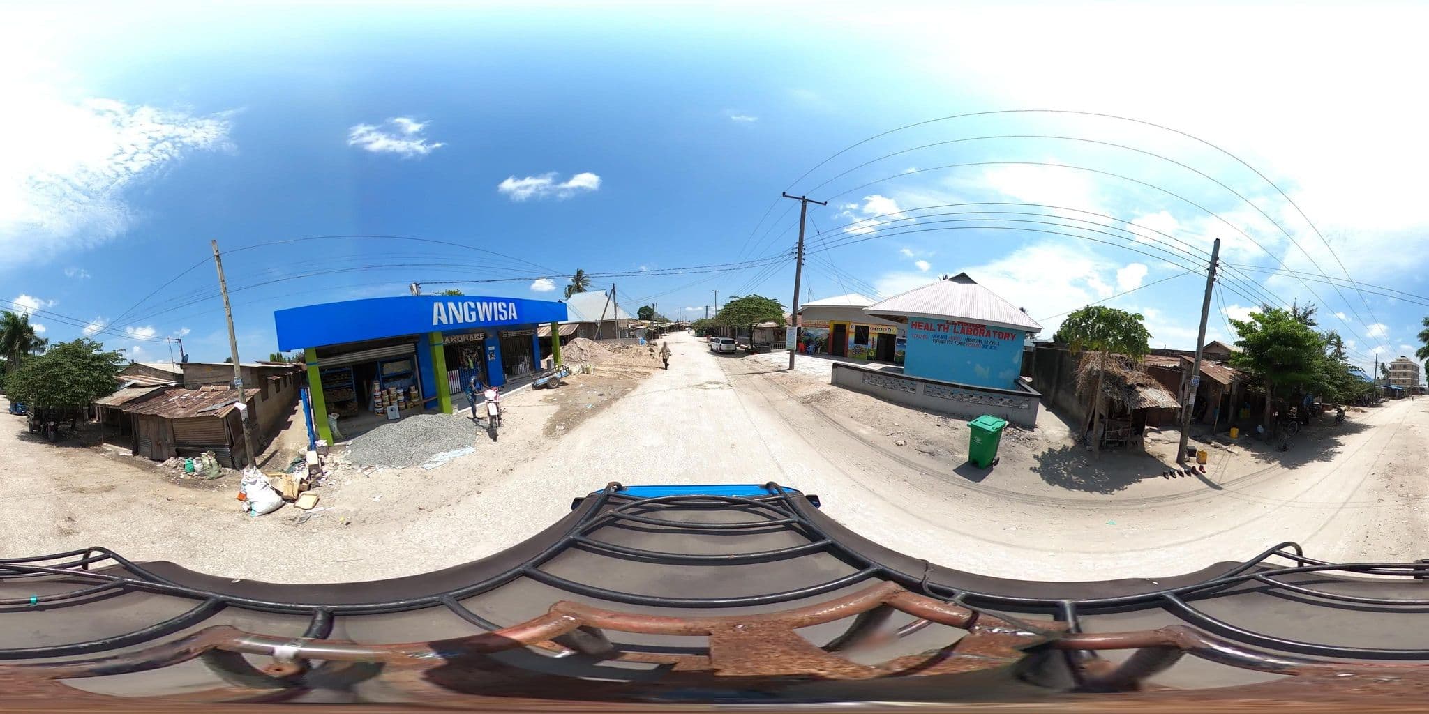 Street view near Bangkok Matofari, Magomeni — © OMDTZ1 (CC BY-SA · Mapillary)