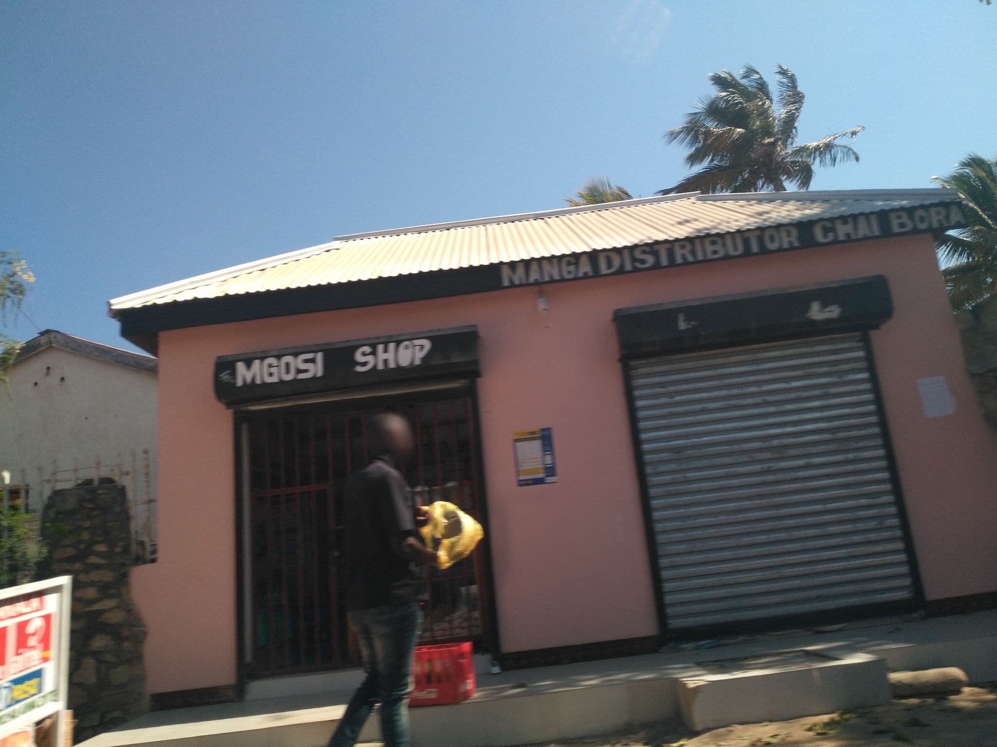 Street view near Baobab Homestay, Dodoma, Dodoma — © ralebipim (CC BY-SA · Mapillary)